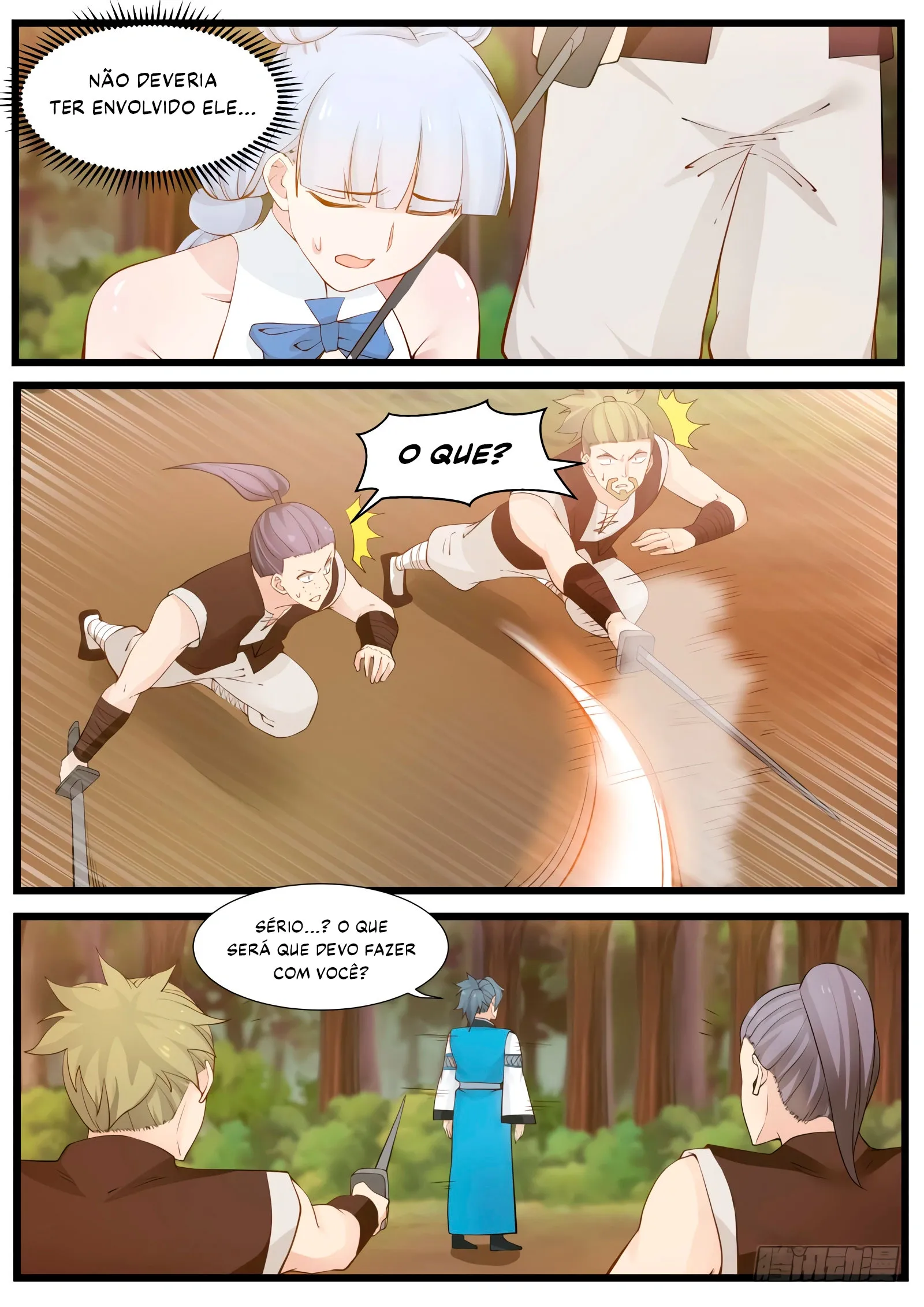 Read Pico Marcial (PT-BR) PT Manga Online