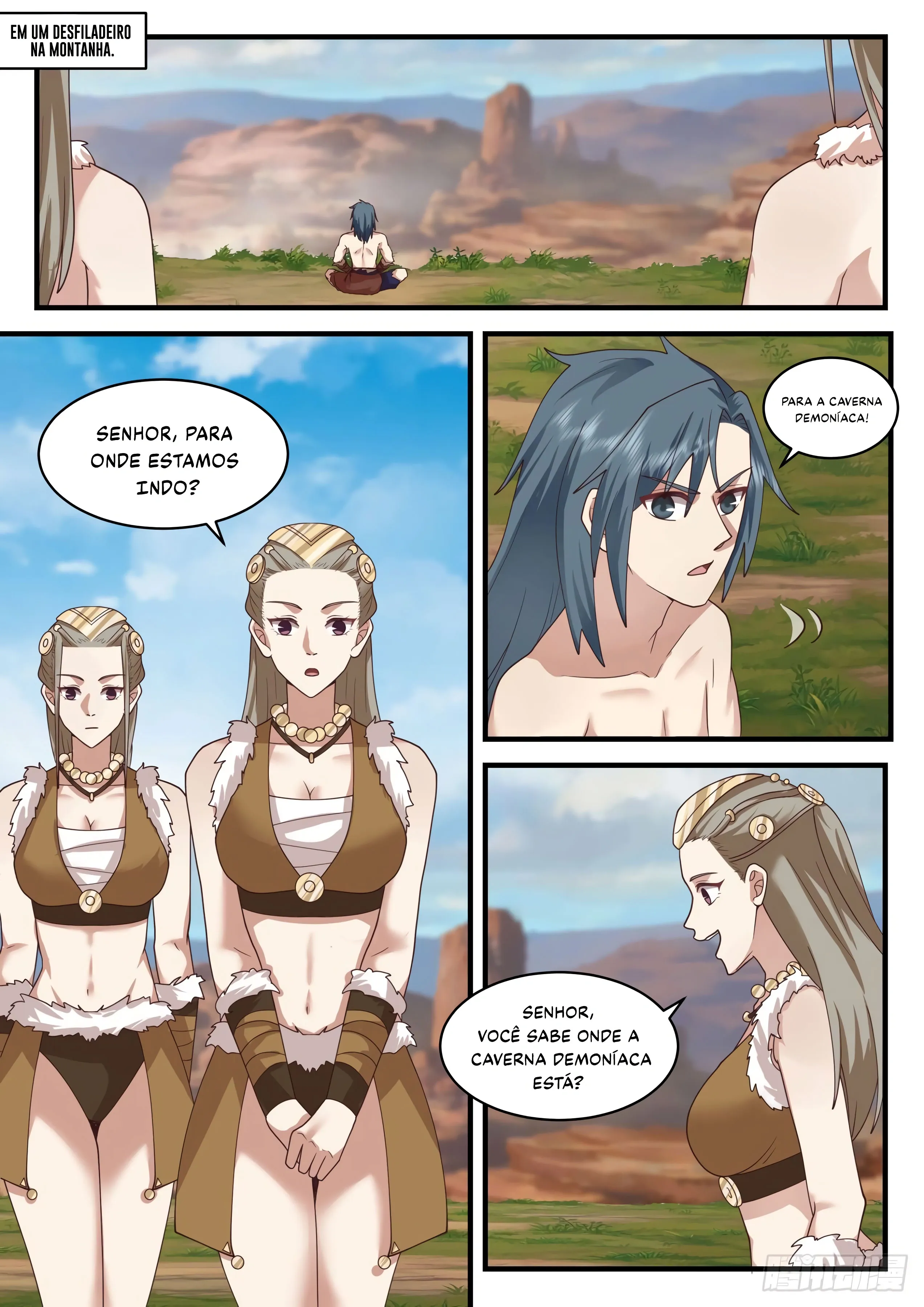 Read Pico Marcial (PT-BR) PT Manga Online