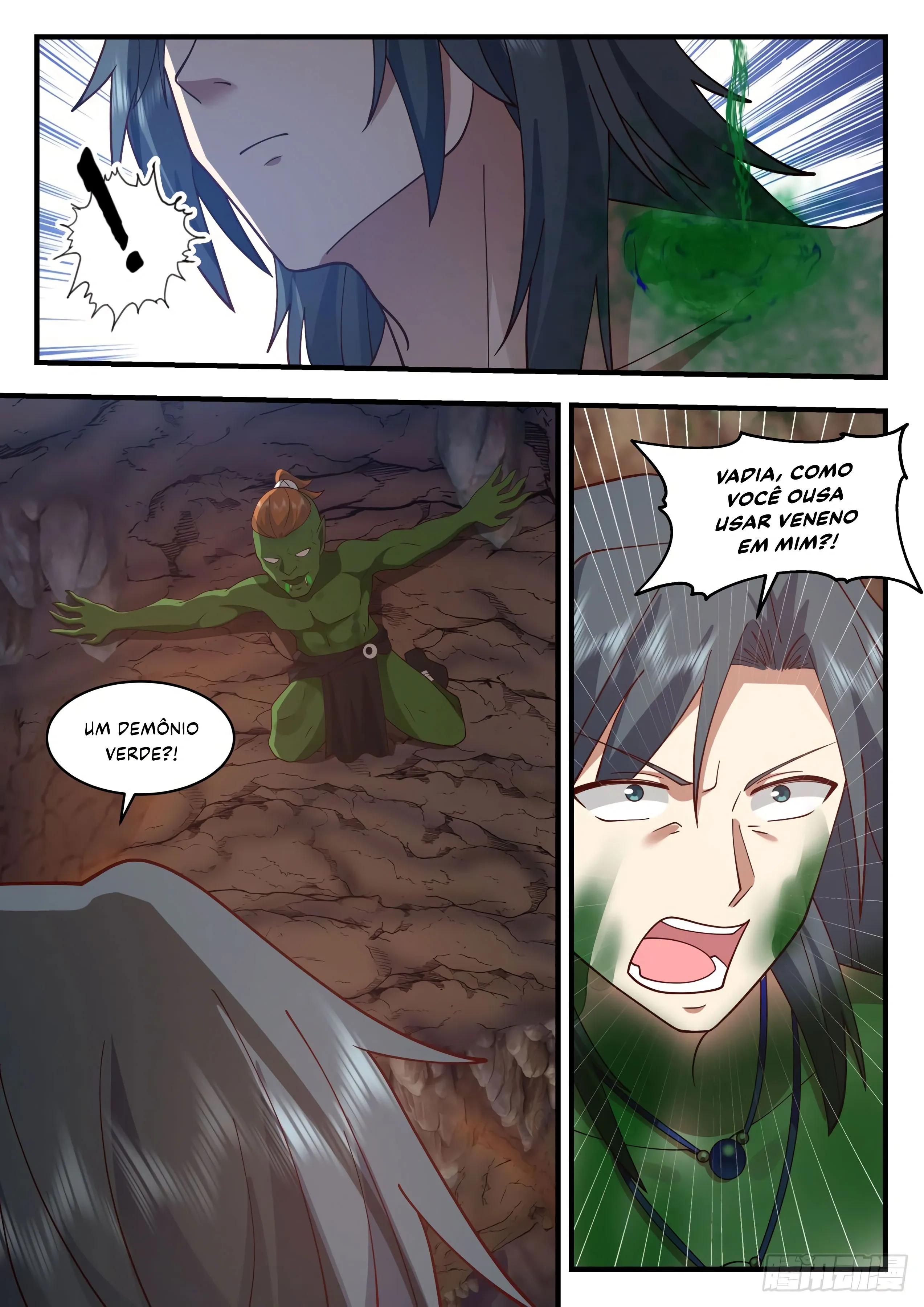 Read Pico Marcial (PT-BR) PT Manga Online