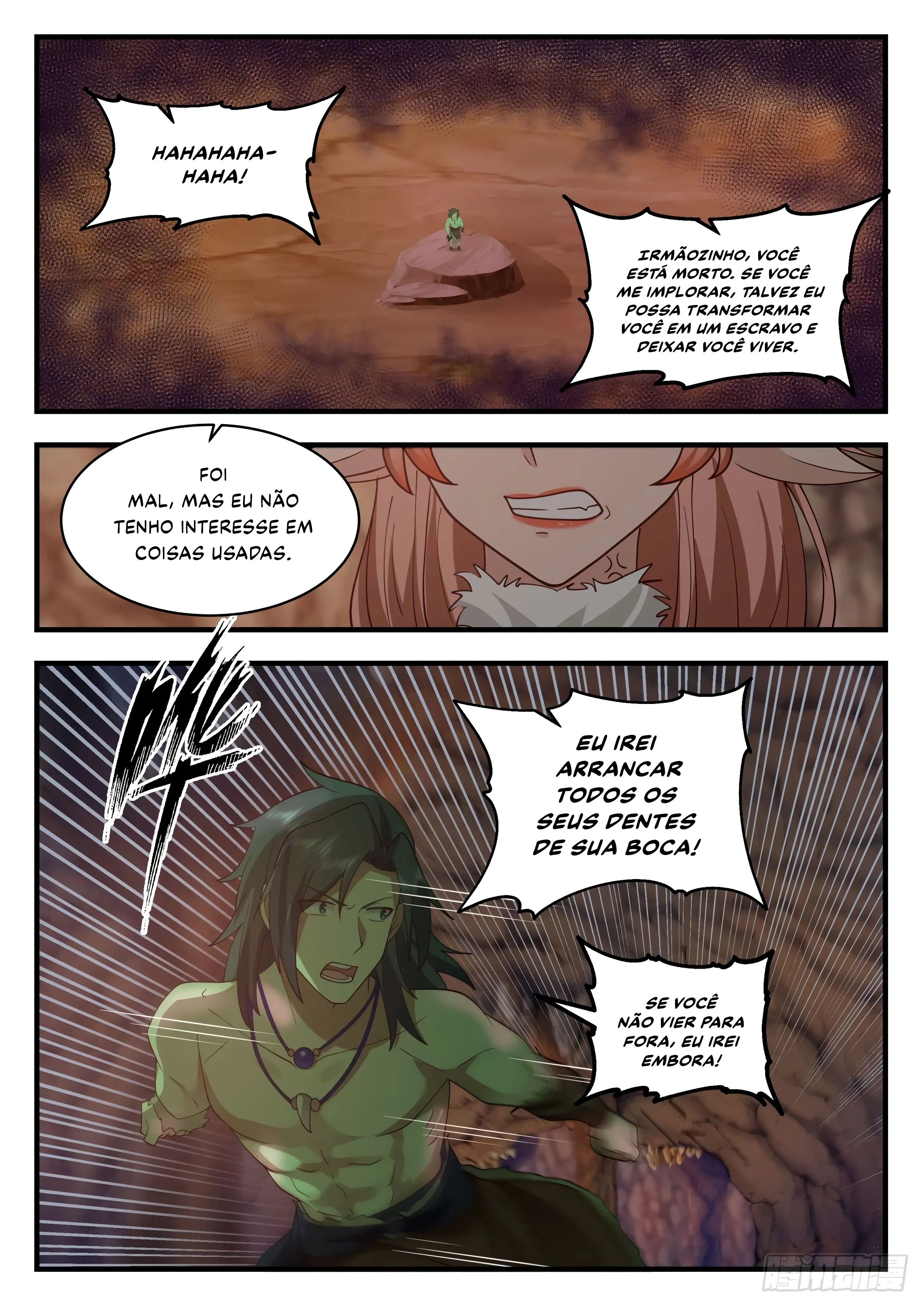 Read Pico Marcial (PT-BR) PT Manga Online