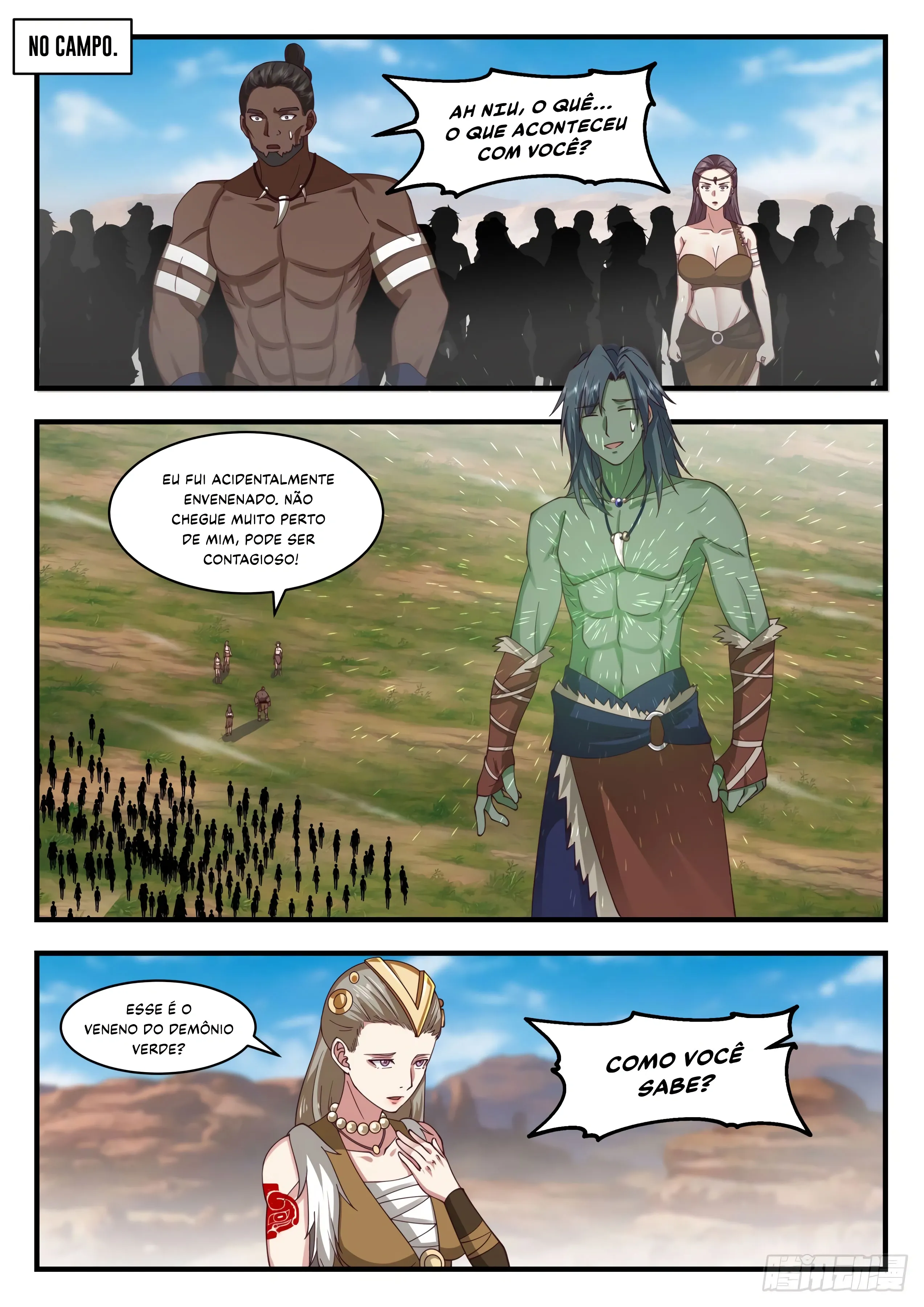 Read Pico Marcial (PT-BR) PT Manga Online