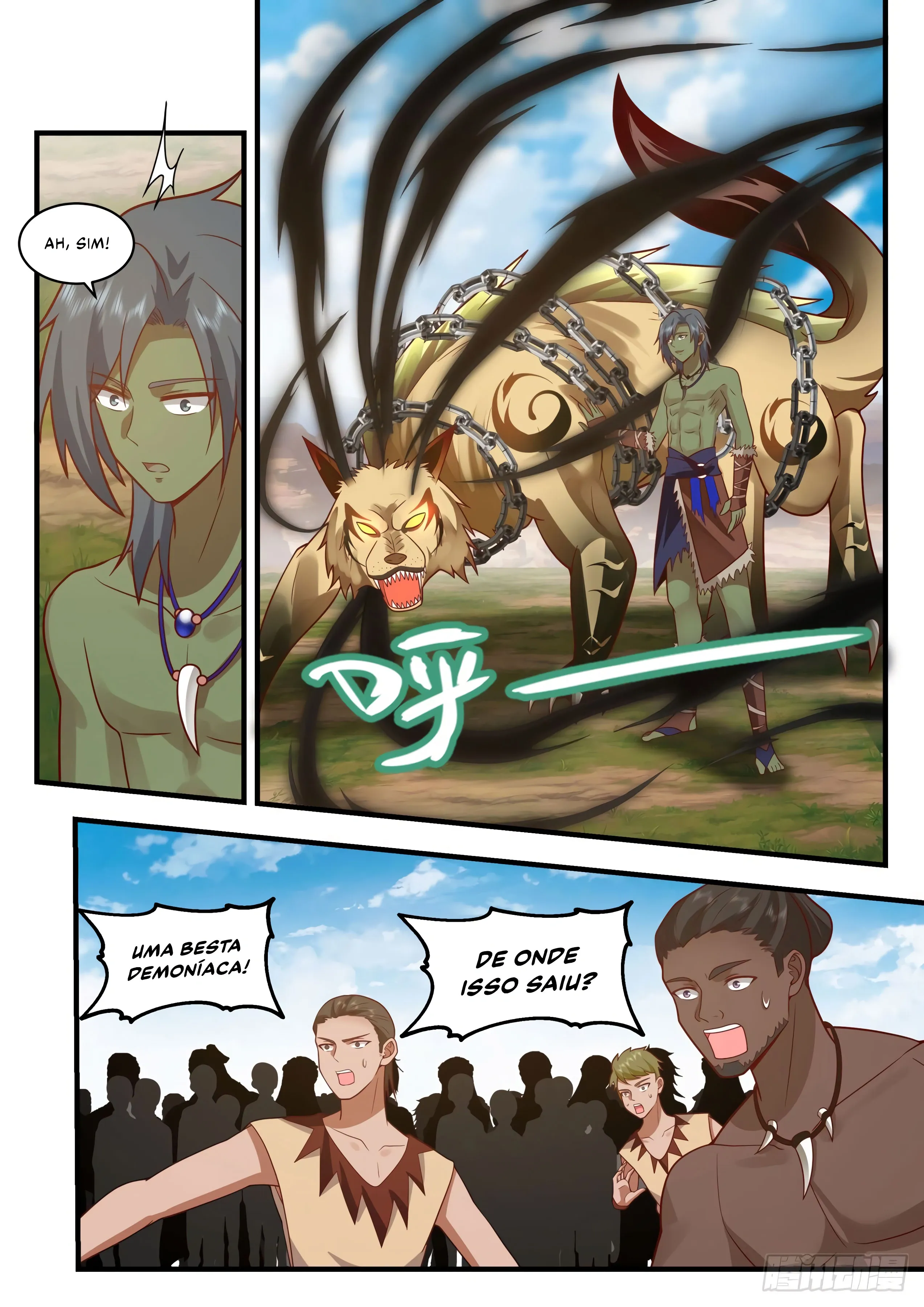 Read Pico Marcial (PT-BR) PT Manga Online