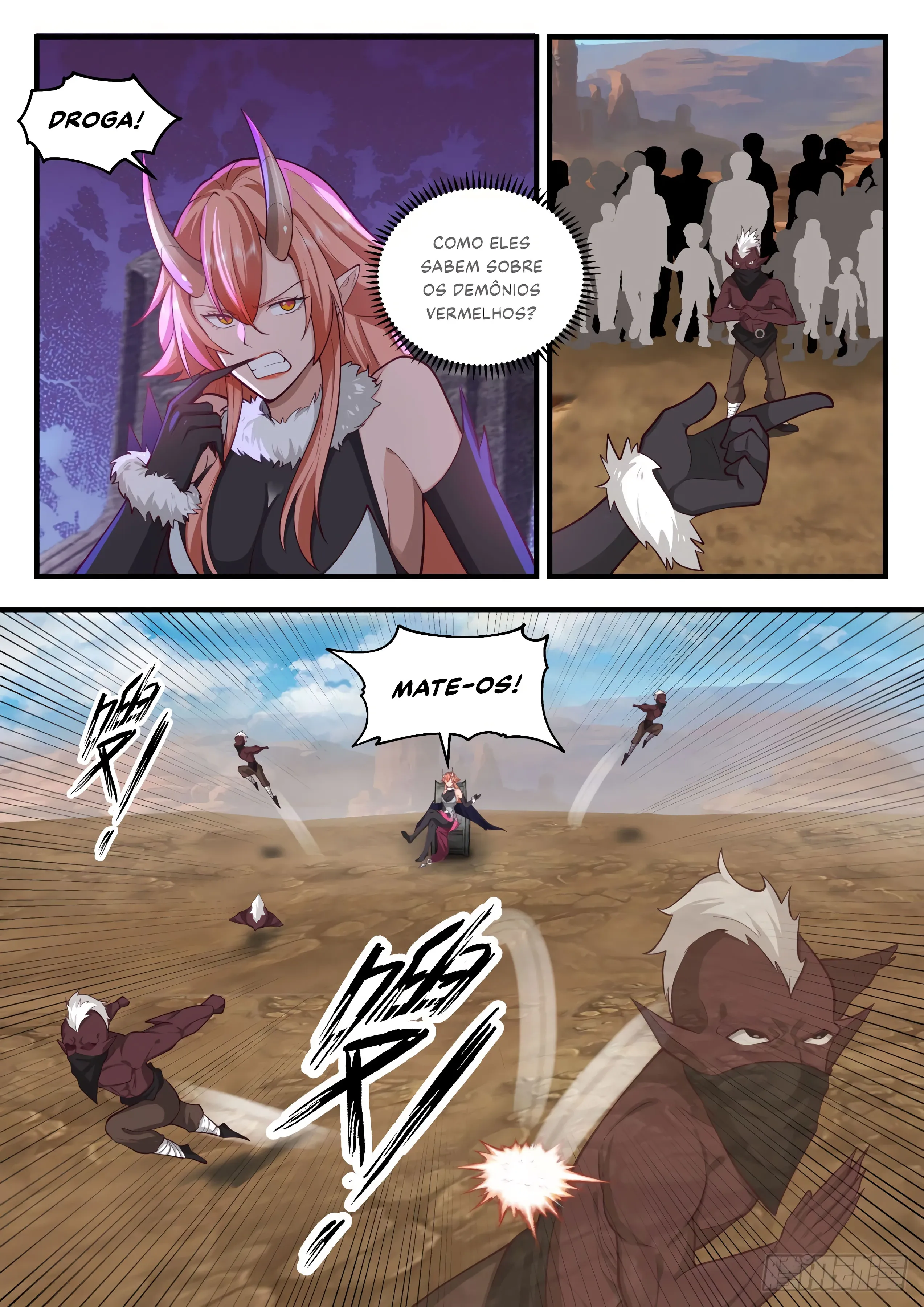 Read Pico Marcial (PT-BR) PT Manga Online