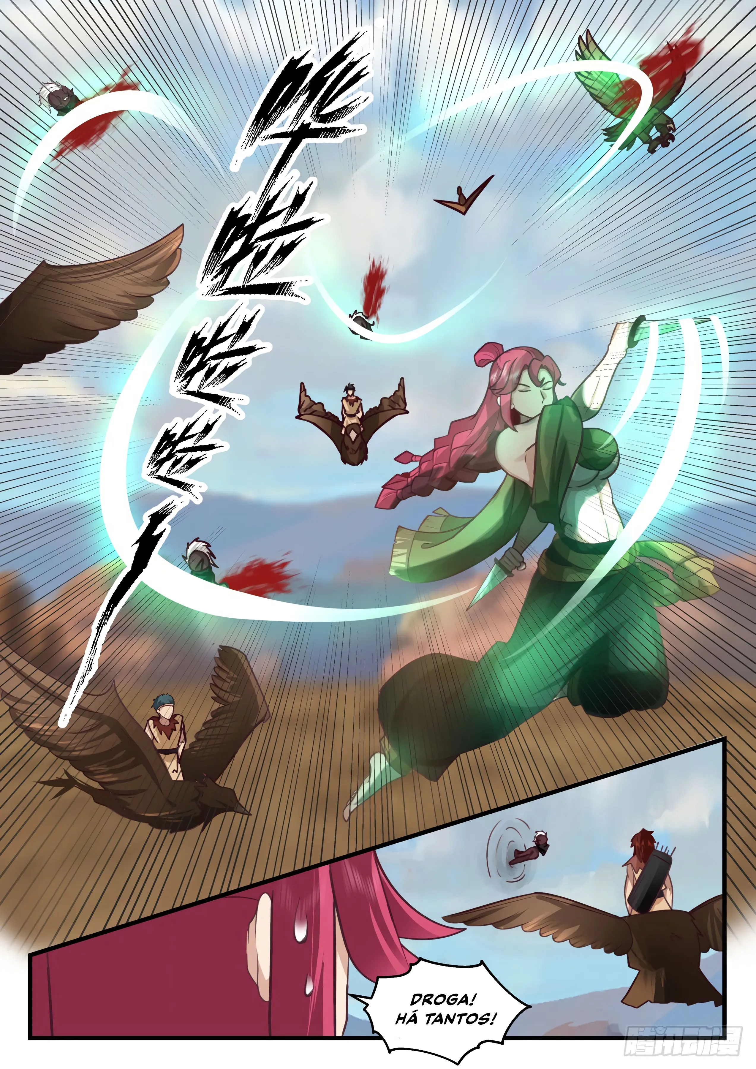 Read Pico Marcial (PT-BR) PT Manga Online