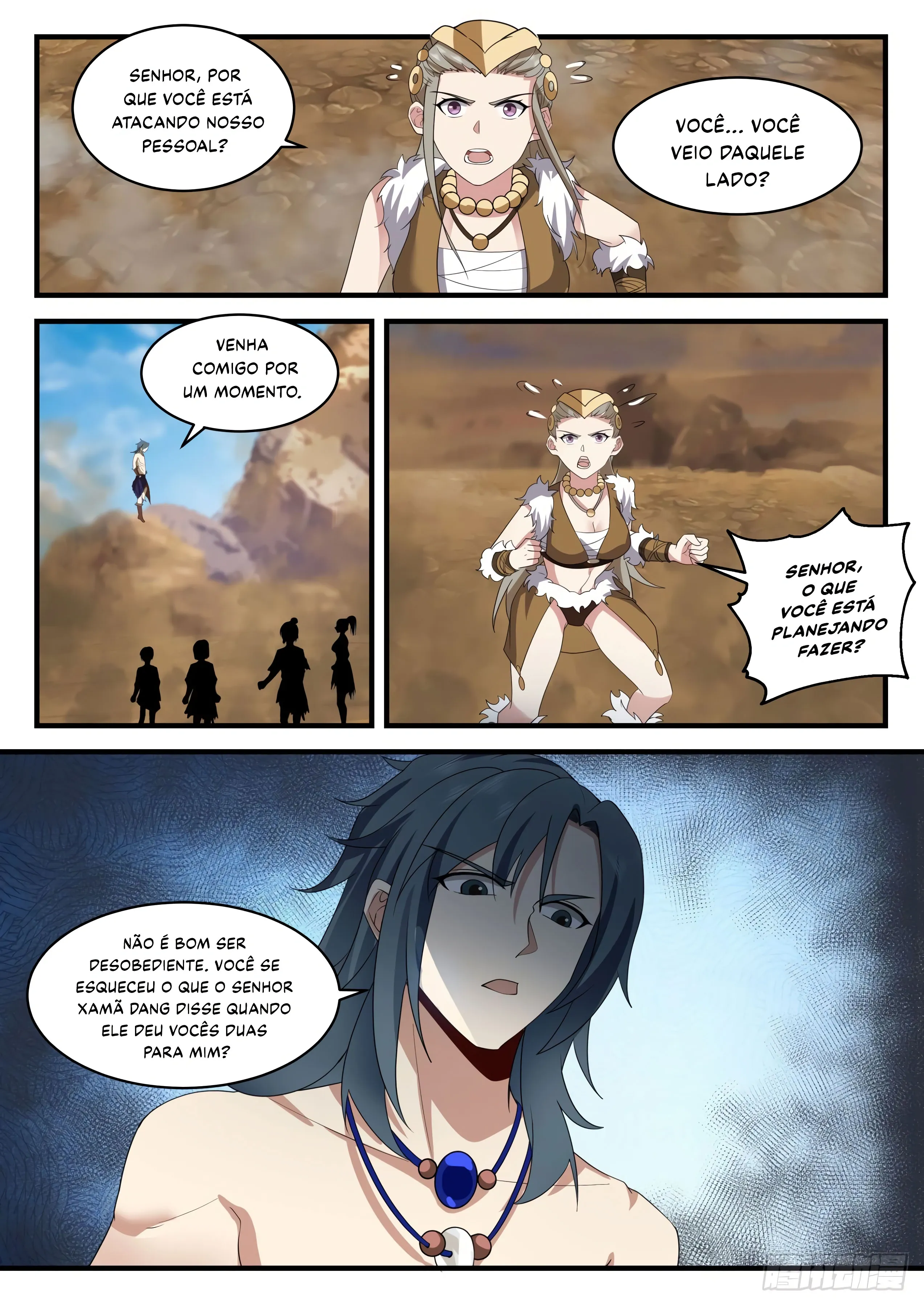 Read Pico Marcial (PT-BR) PT Manga Online