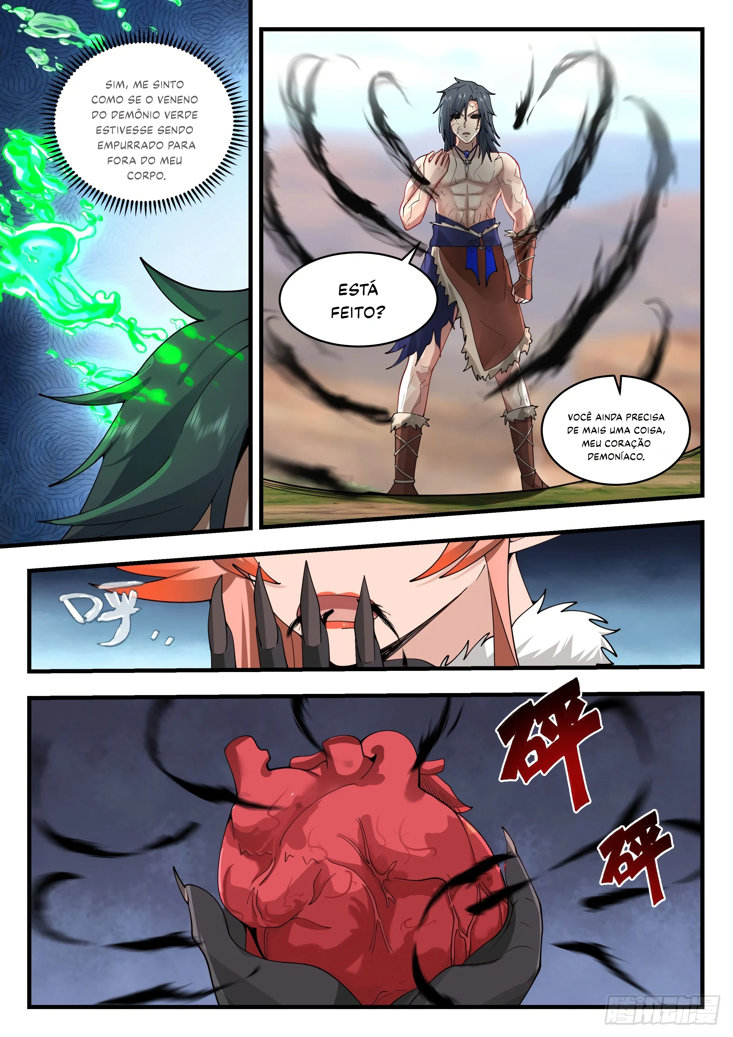 Read Pico Marcial (PT-BR) PT Manga Online