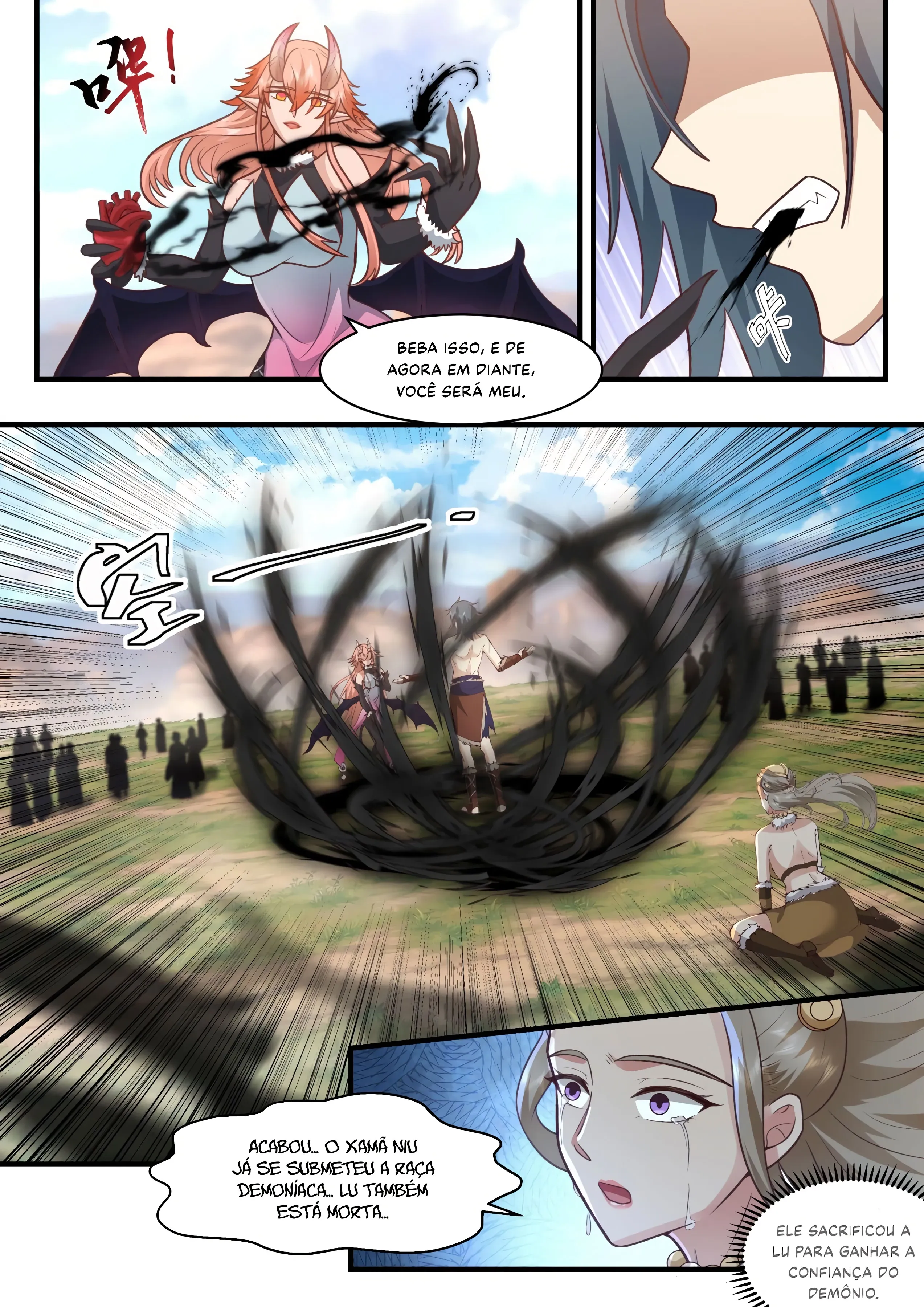 Read Pico Marcial (PT-BR) PT Manga Online