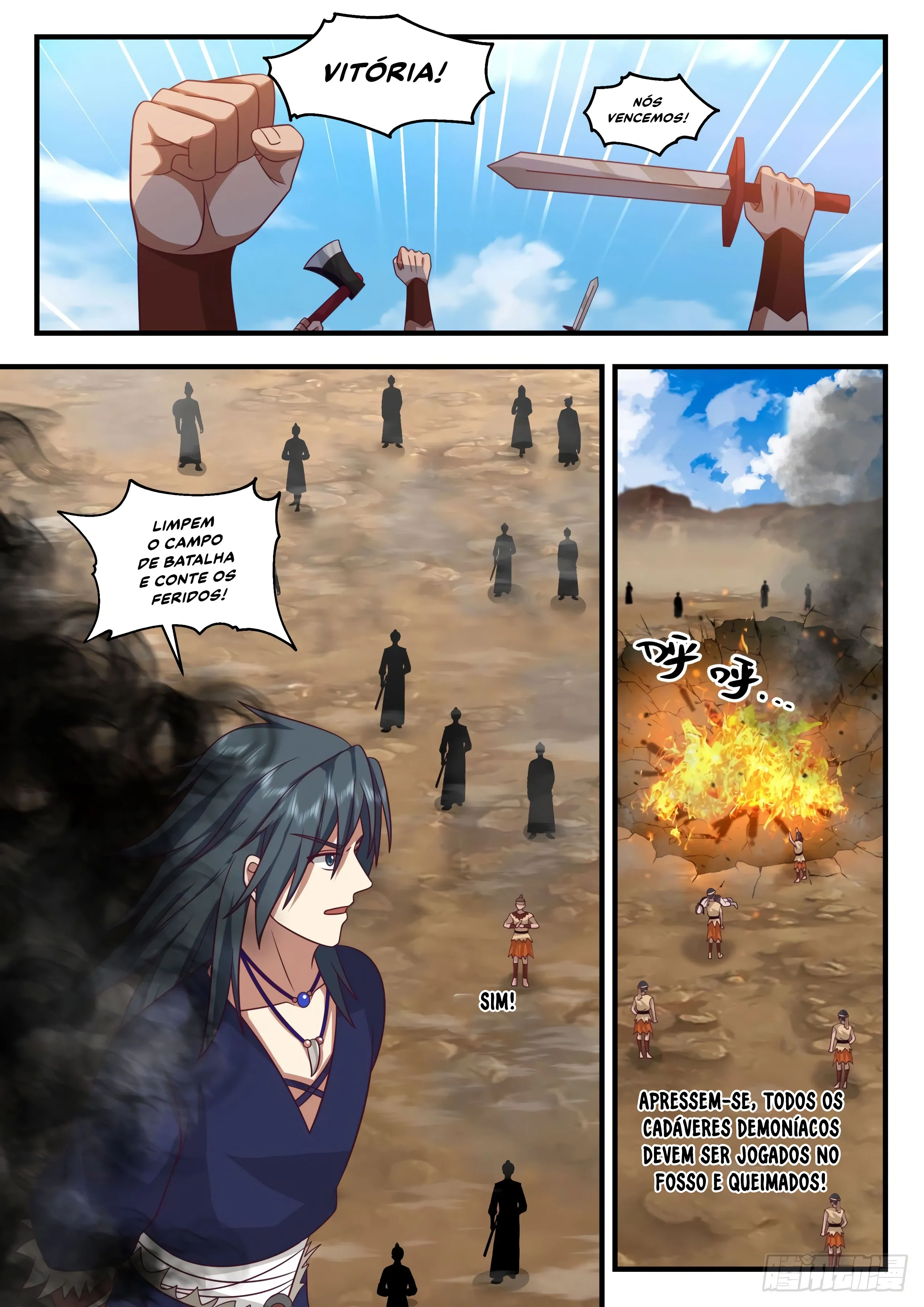 Read Pico Marcial (PT-BR) PT Manga Online