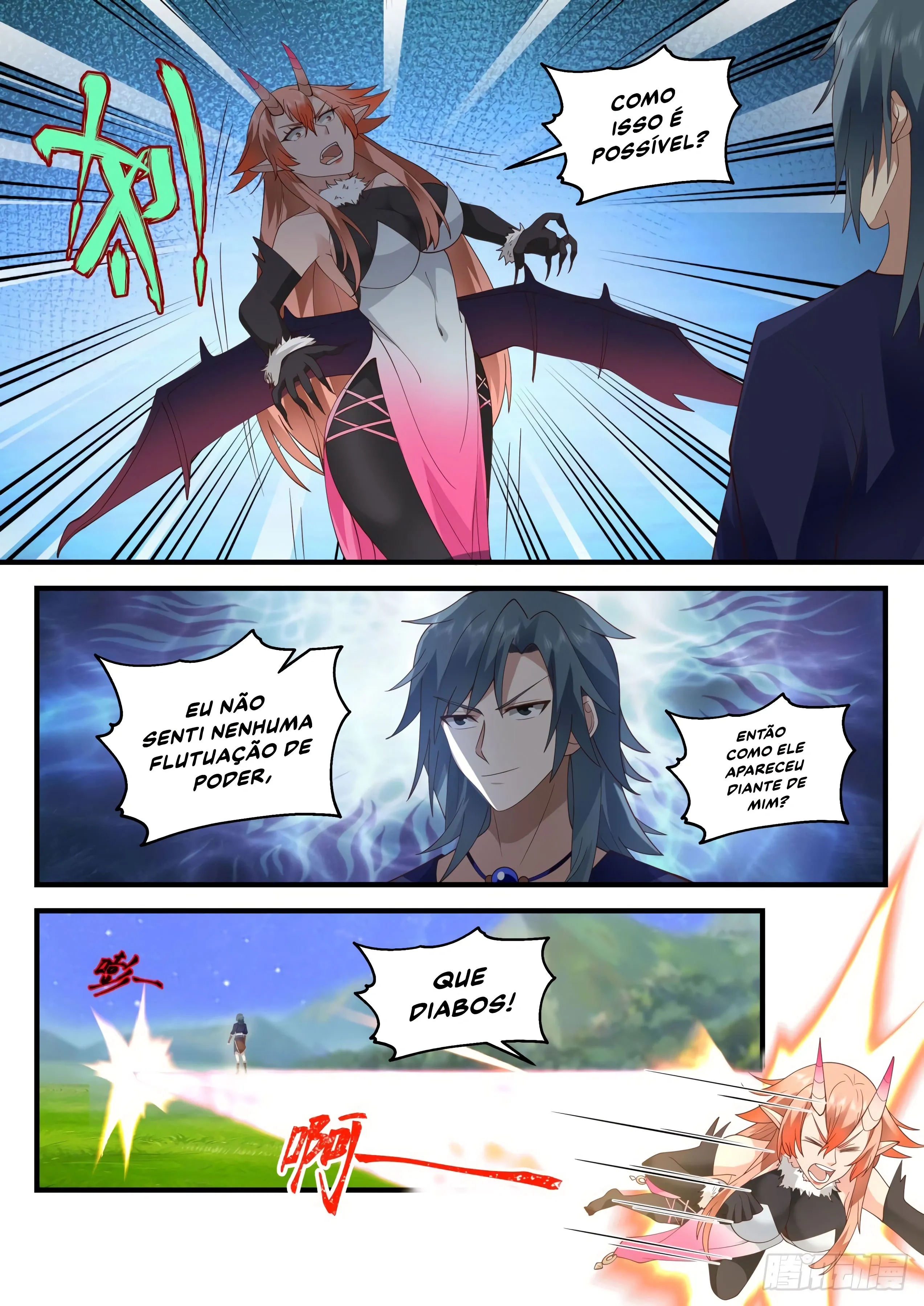 Read Pico Marcial (PT-BR) PT Manga Online
