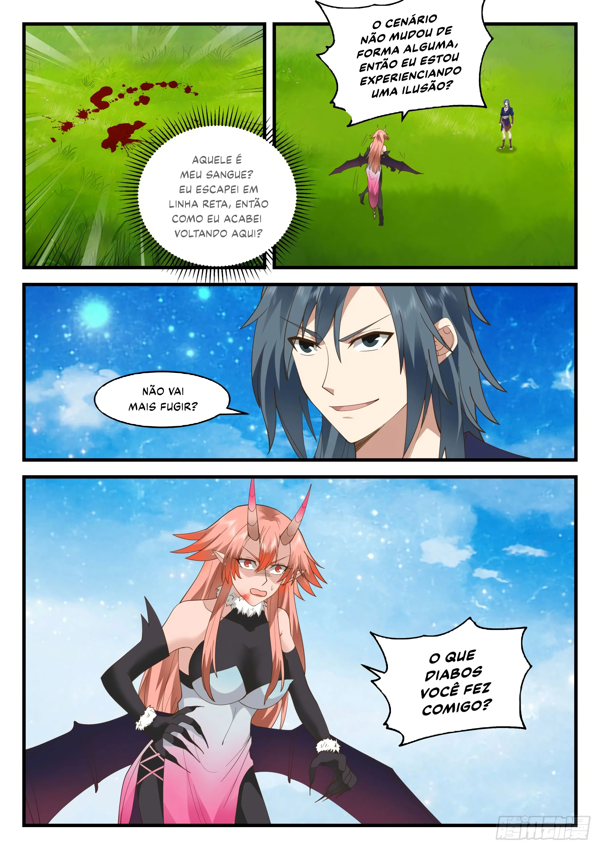 Read Pico Marcial (PT-BR) PT Manga Online