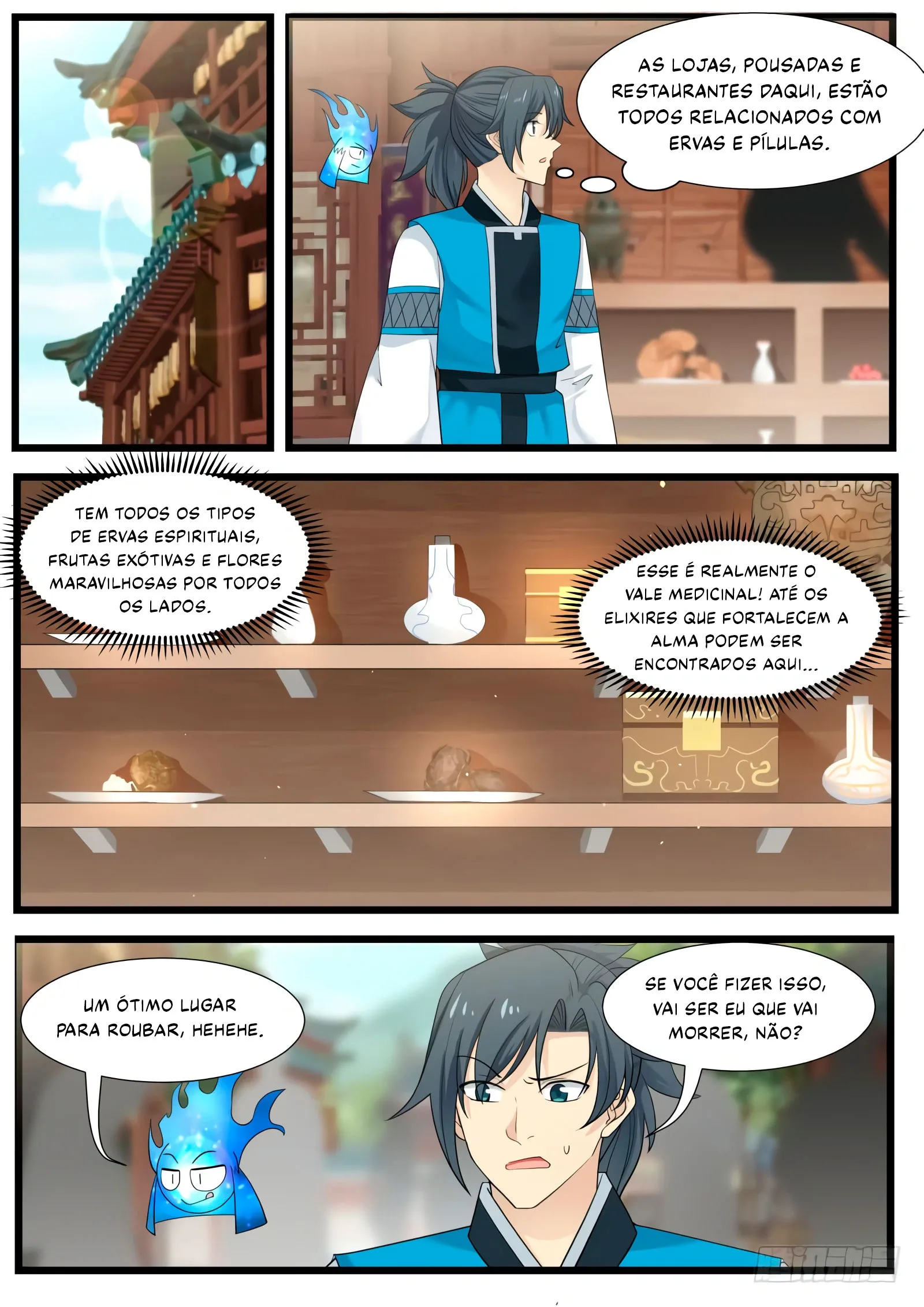 Read Pico Marcial (PT-BR) PT Manga Online
