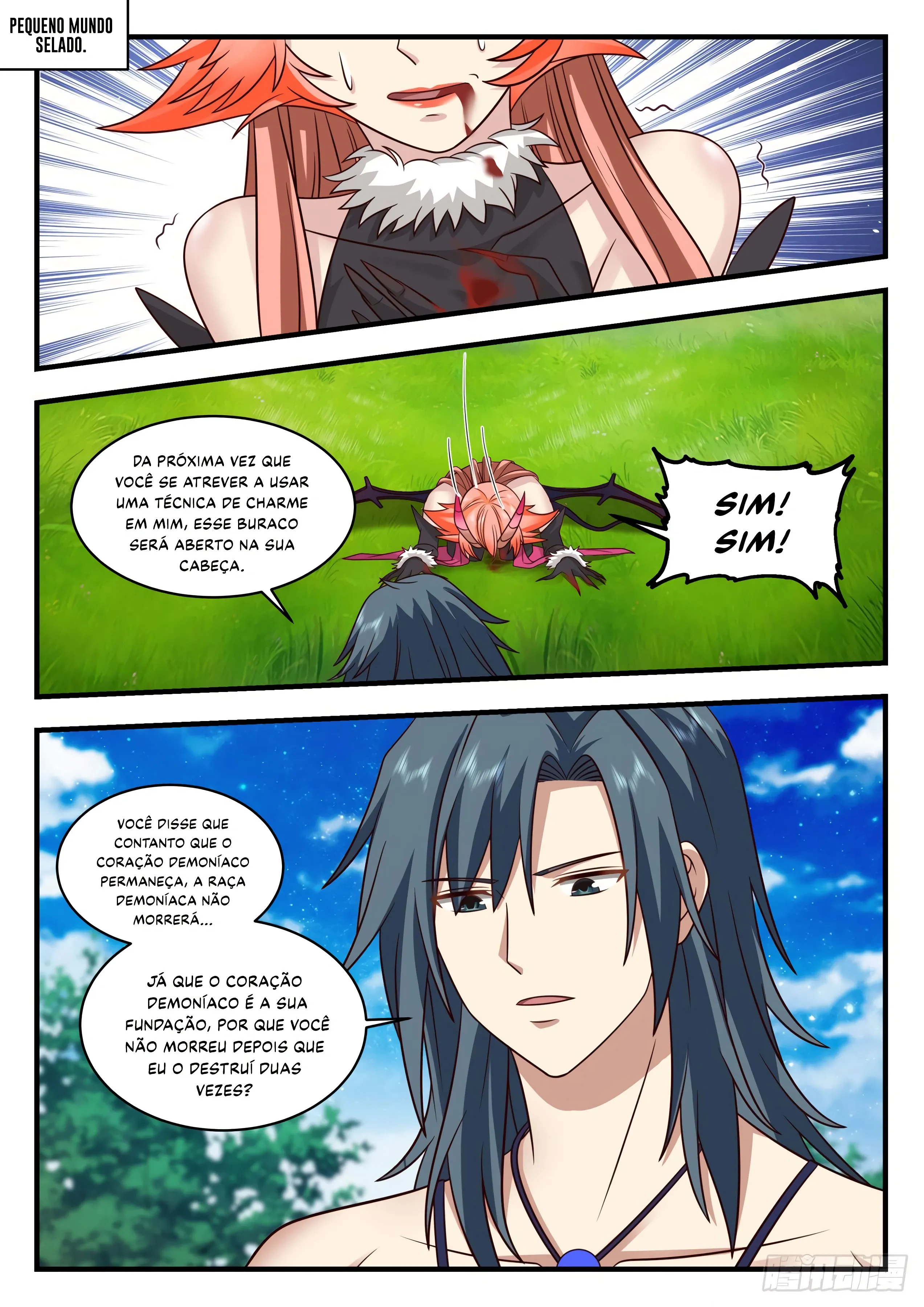 Read Pico Marcial (PT-BR) PT Manga Online