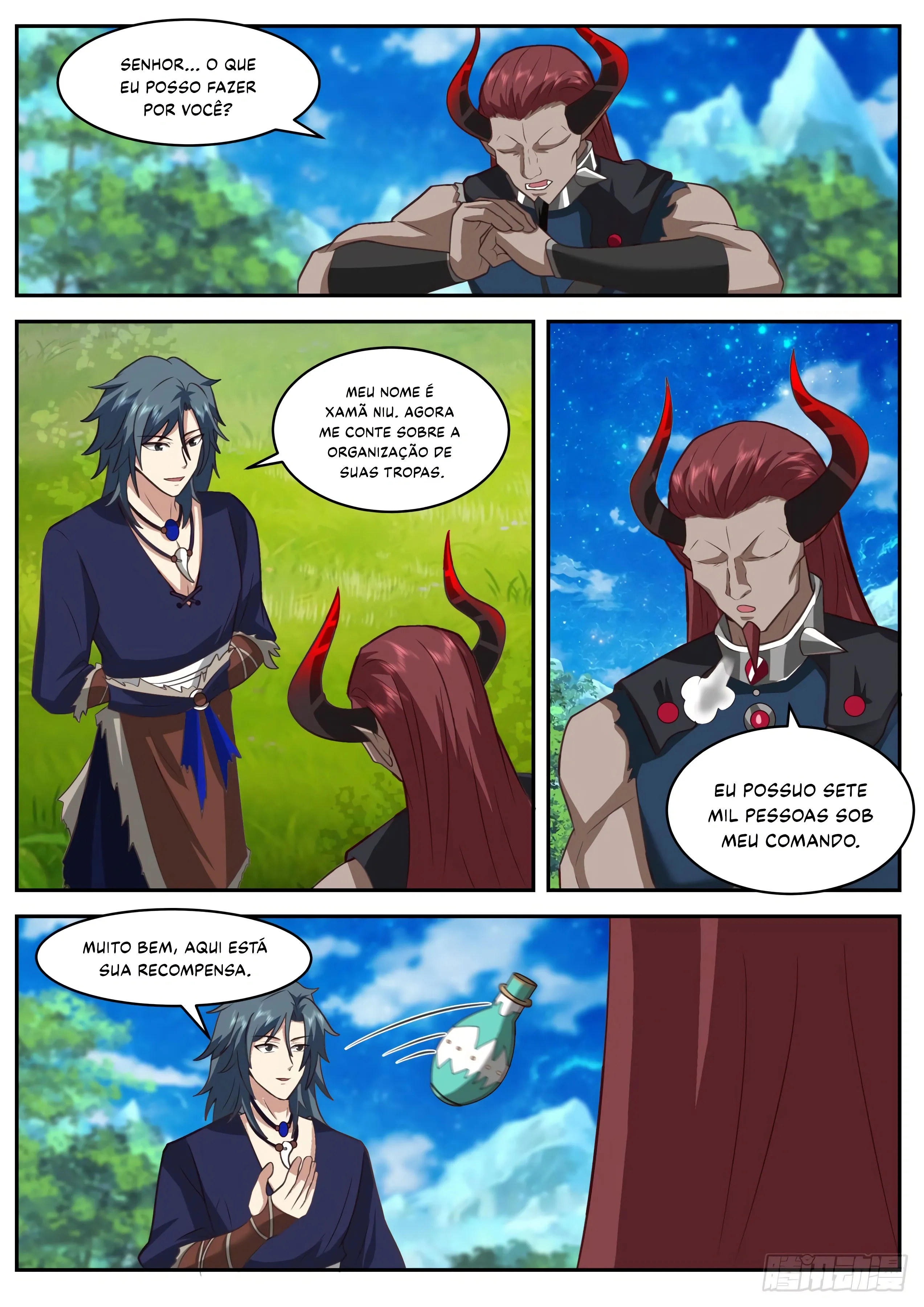 Read Pico Marcial (PT-BR) PT Manga Online