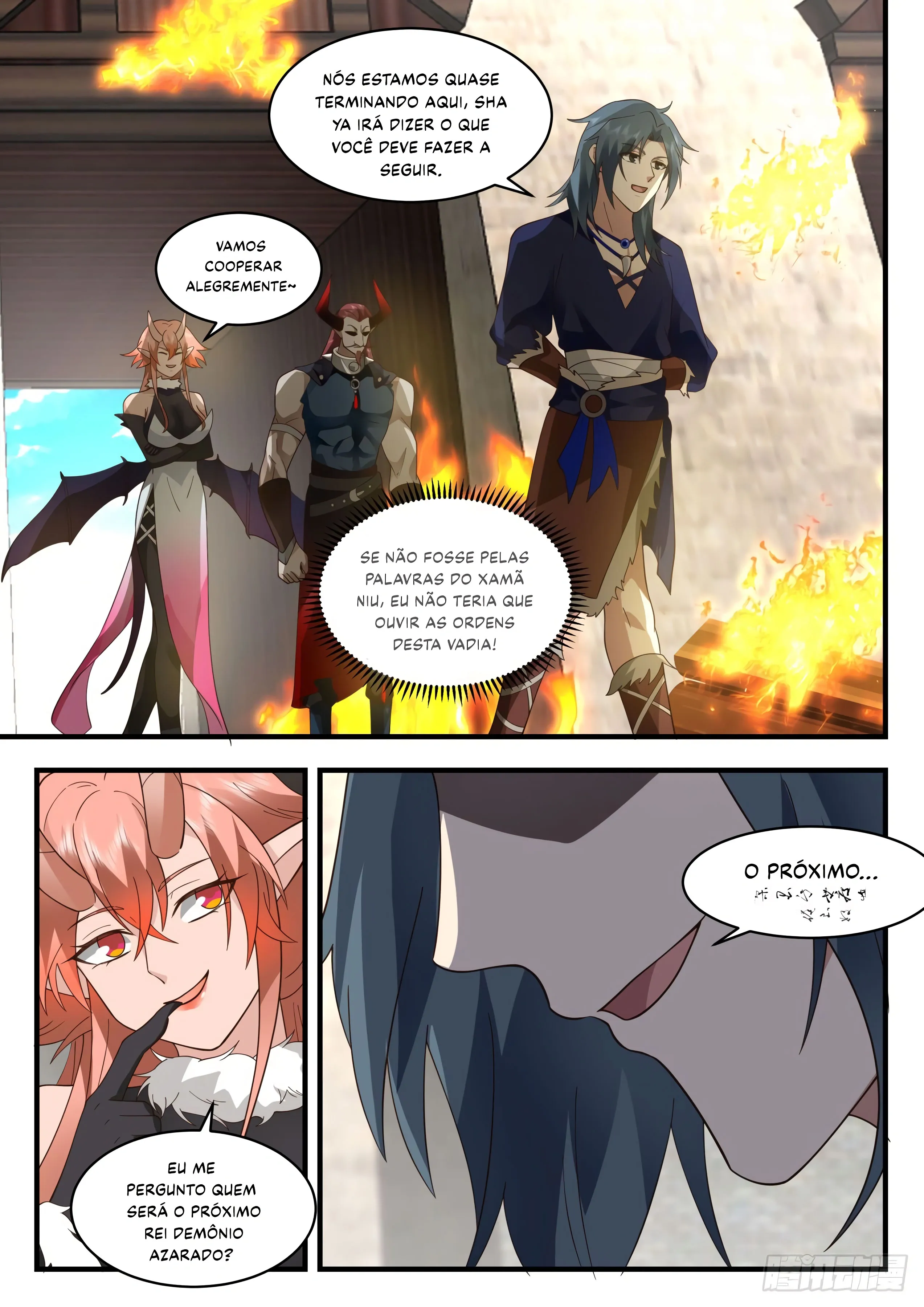 Read Pico Marcial (PT-BR) PT Manga Online