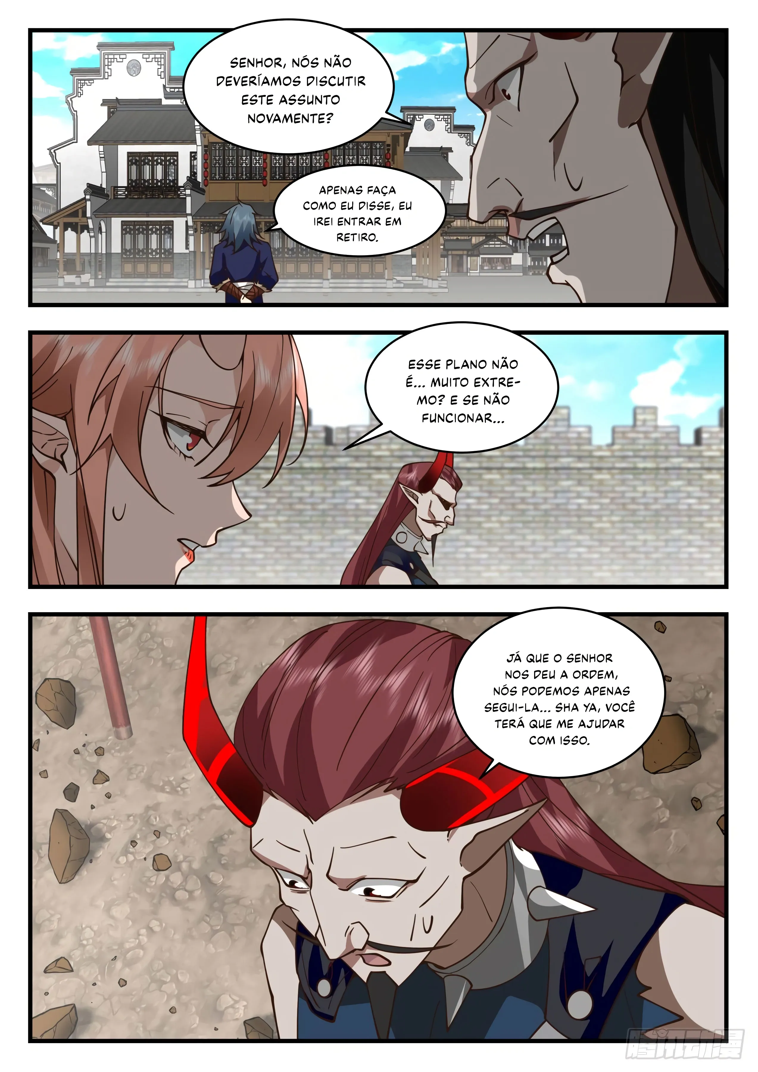 Read Pico Marcial (PT-BR) PT Manga Online