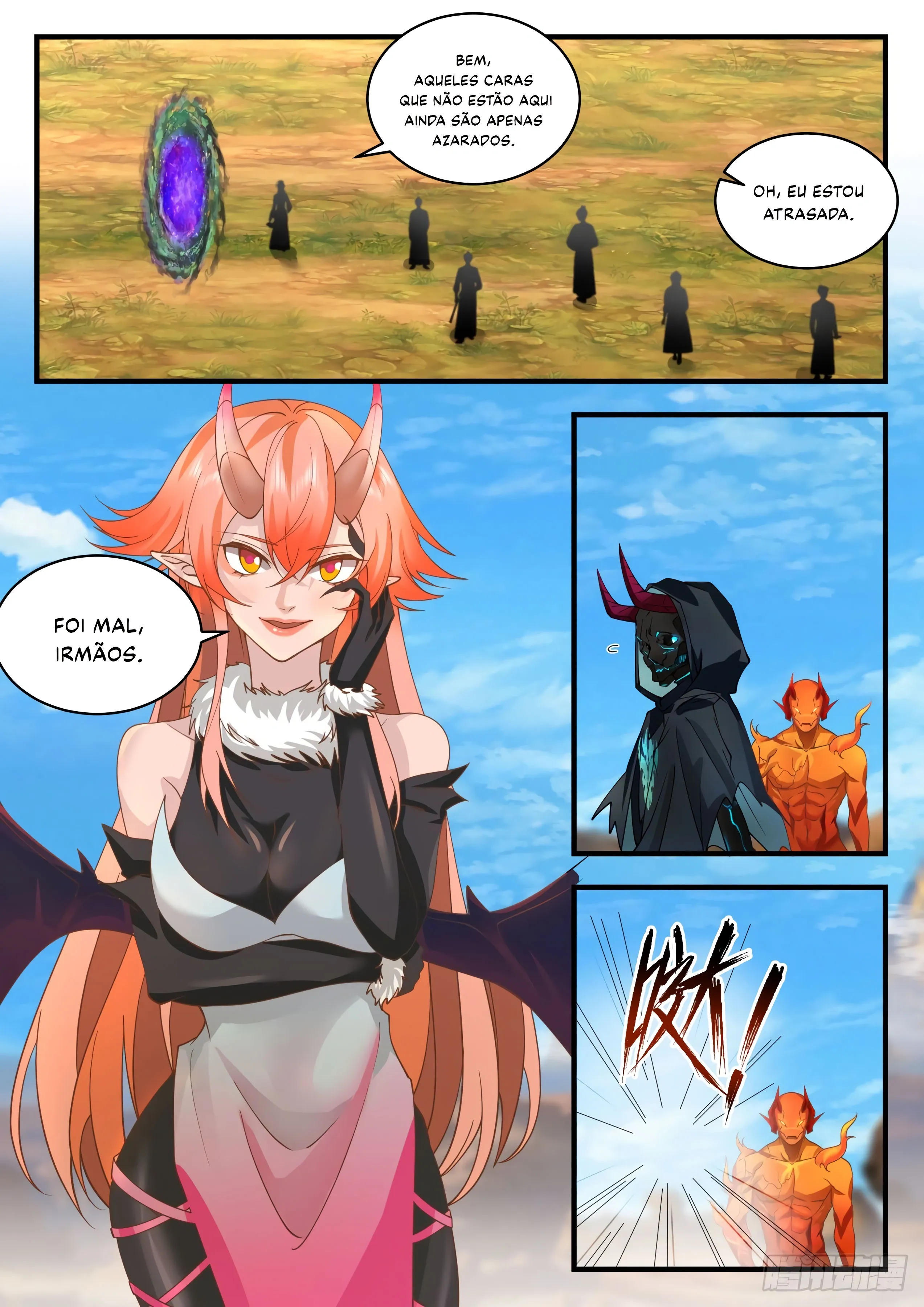 Read Pico Marcial (PT-BR) PT Manga Online