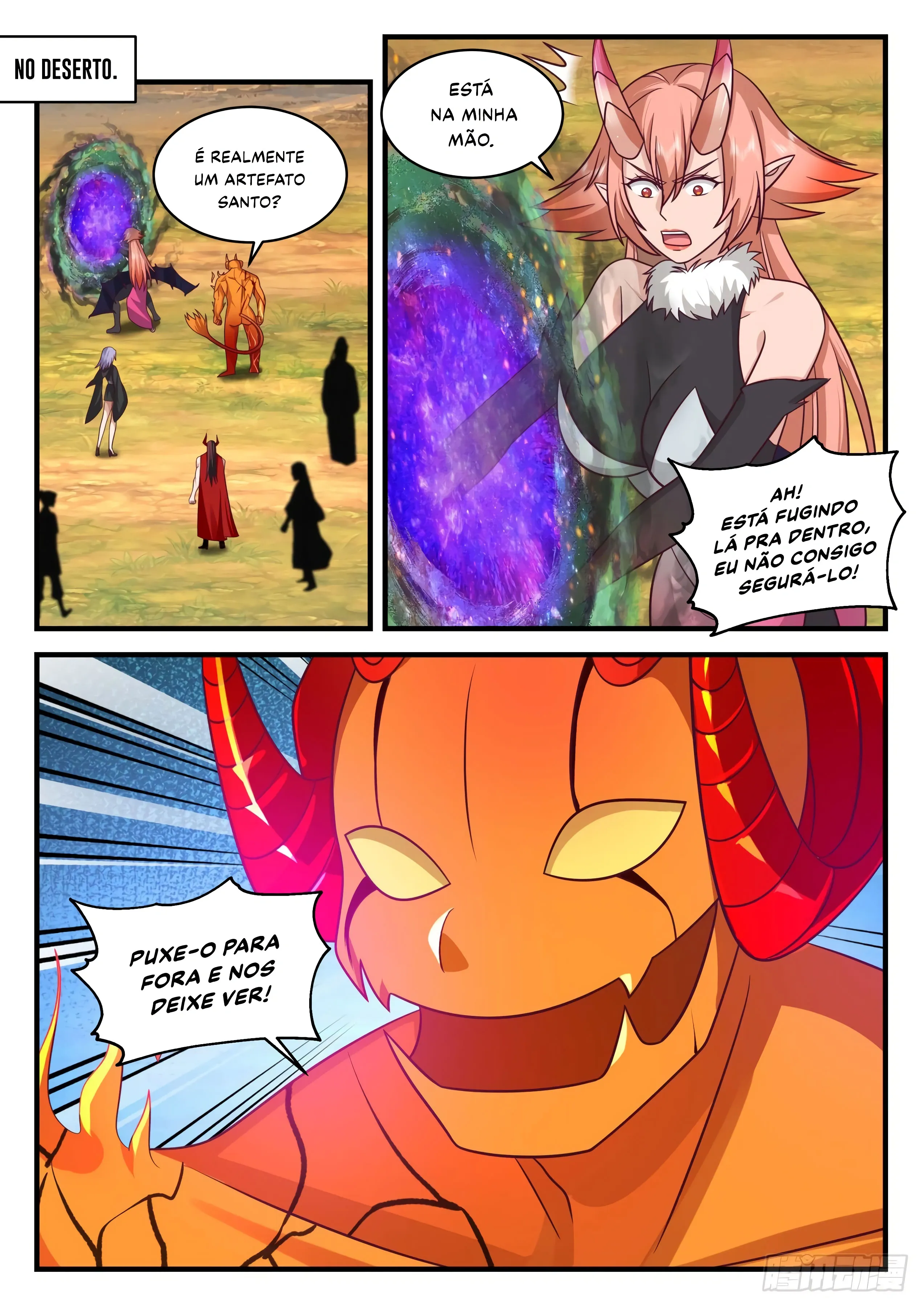 Read Pico Marcial (PT-BR) PT Manga Online