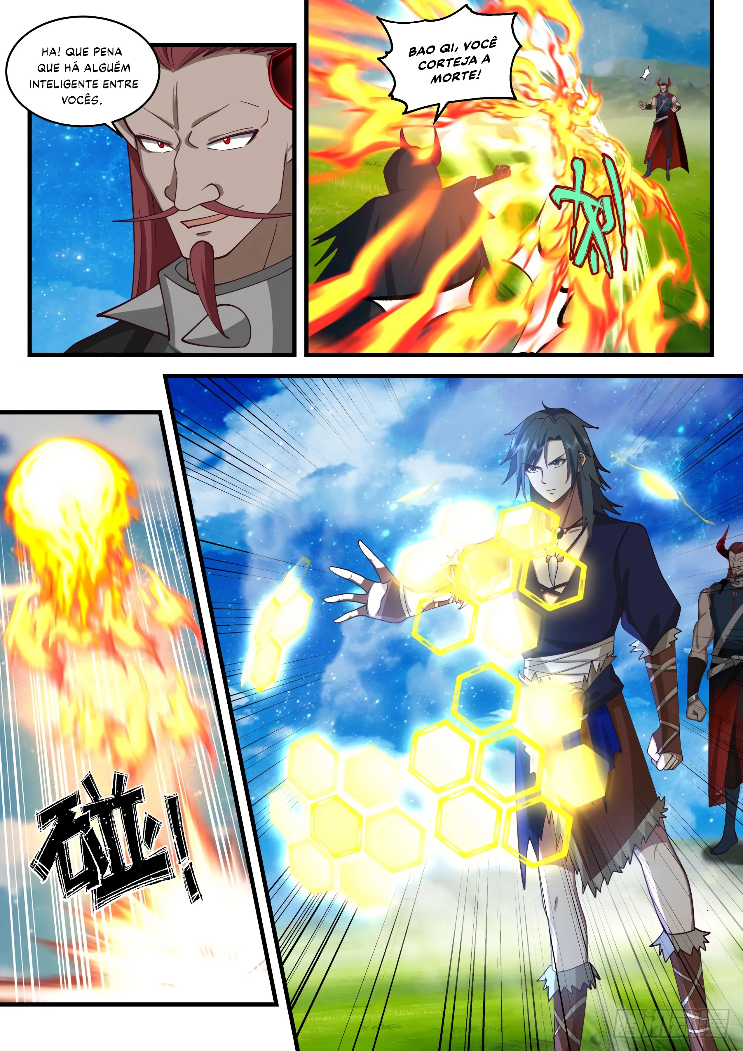 Read Pico Marcial (PT-BR) PT Manga Online