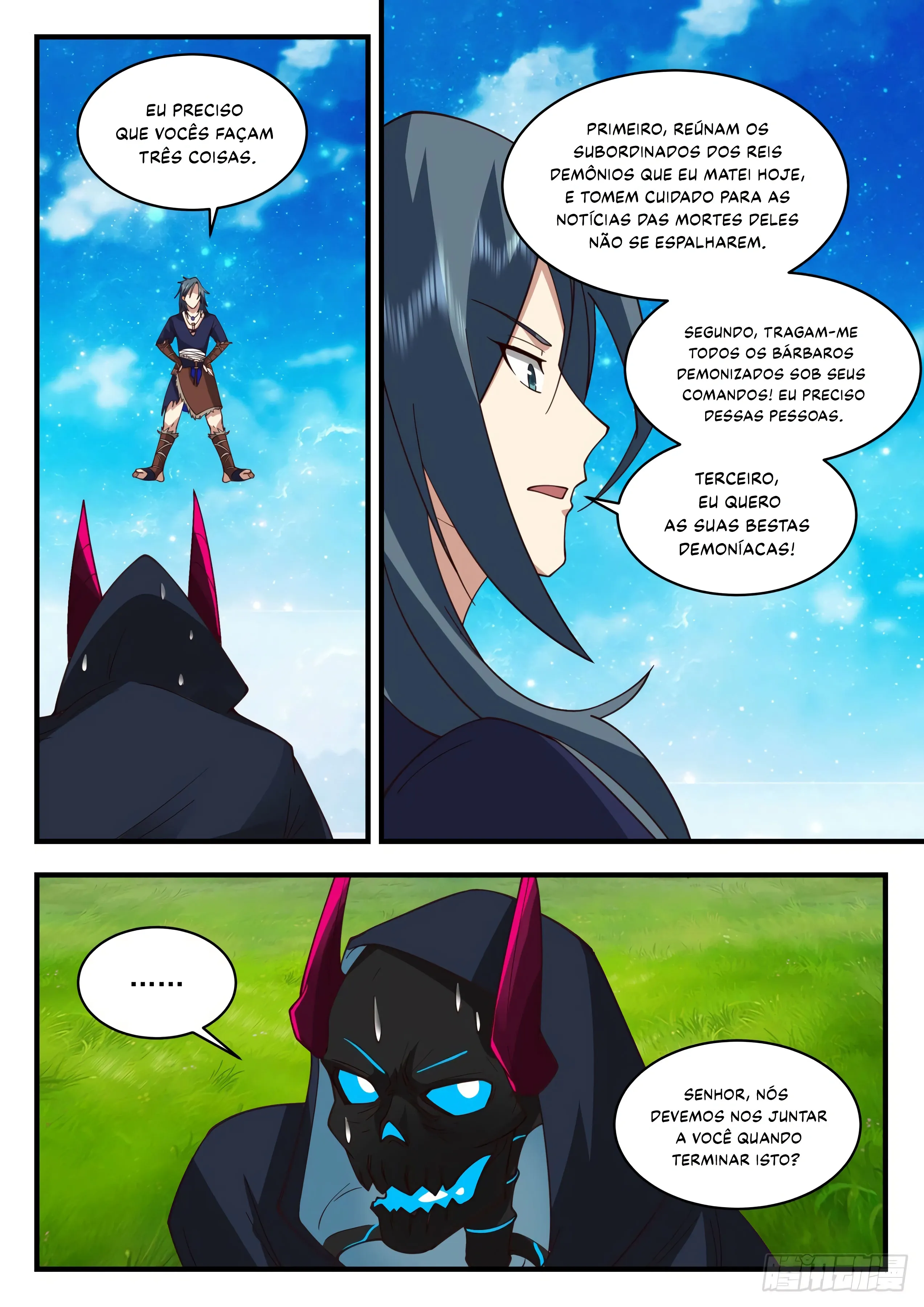 Read Pico Marcial (PT-BR) PT Manga Online