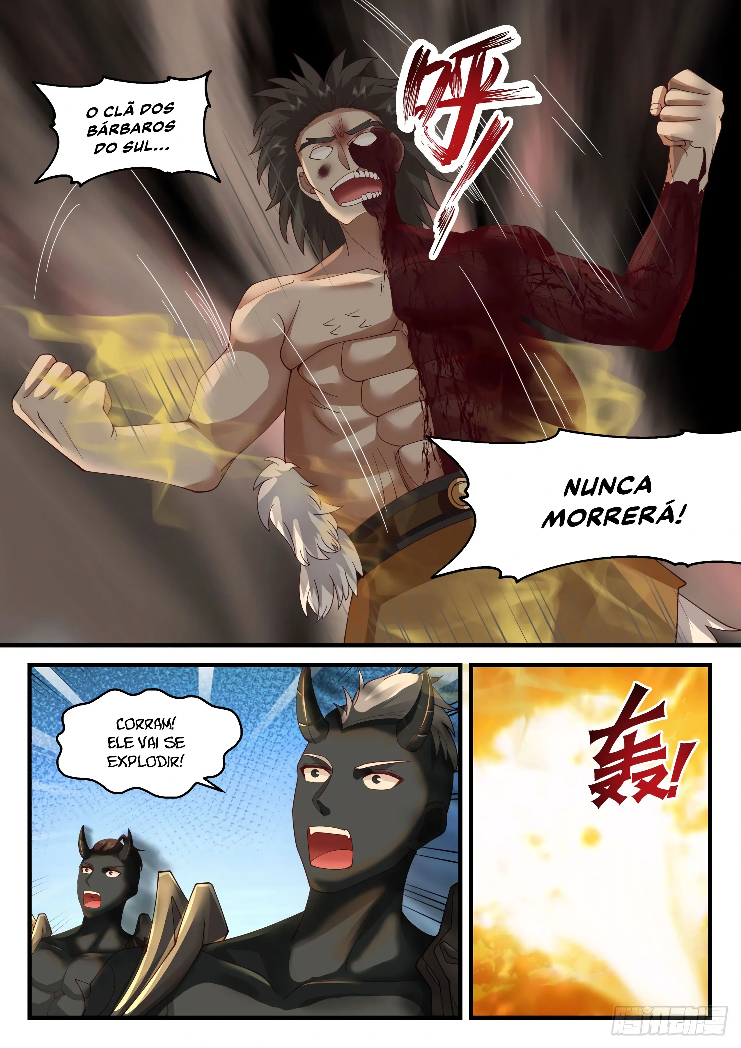 Read Pico Marcial (PT-BR) PT Manga Online