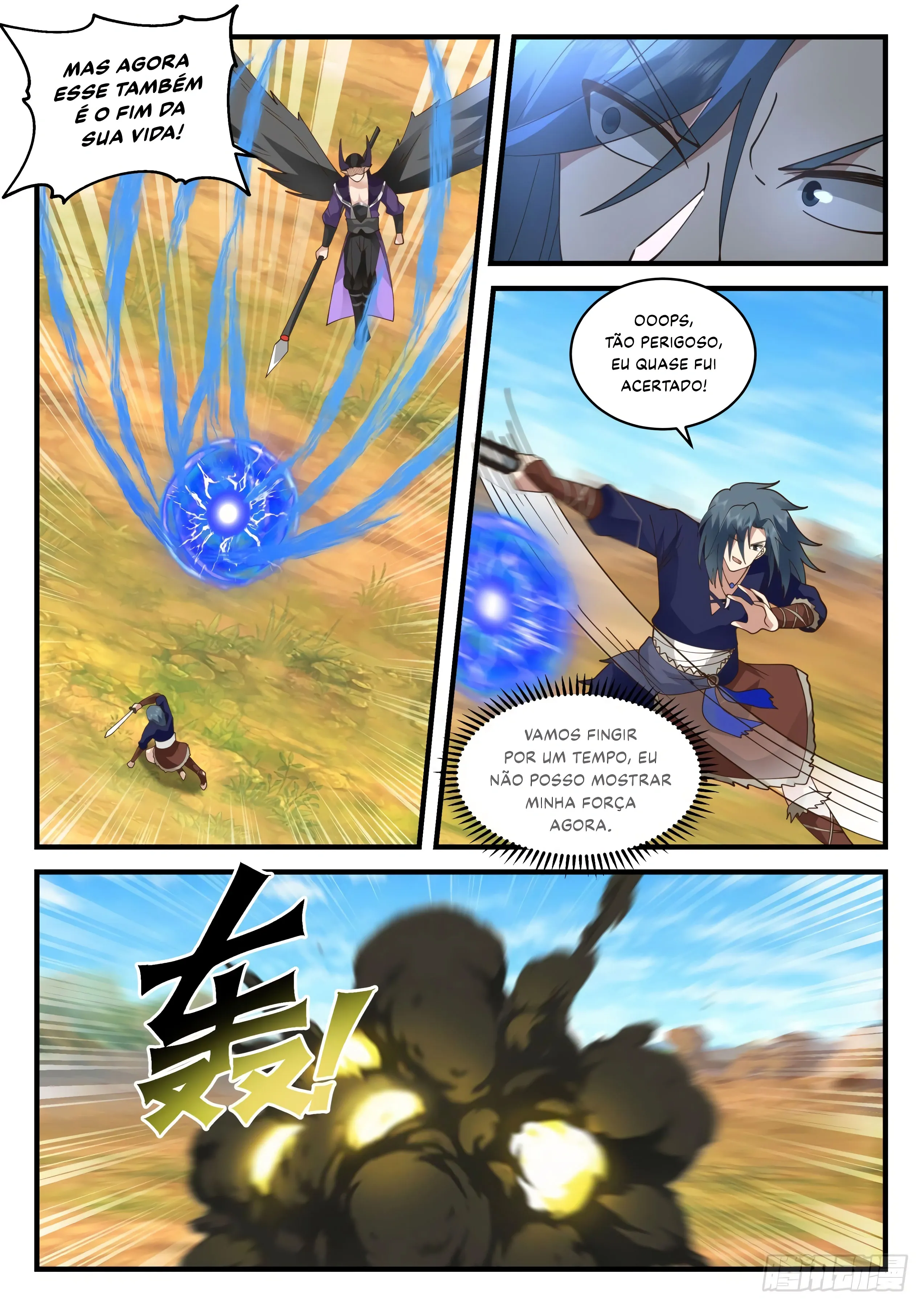 Read Pico Marcial (PT-BR) PT Manga Online