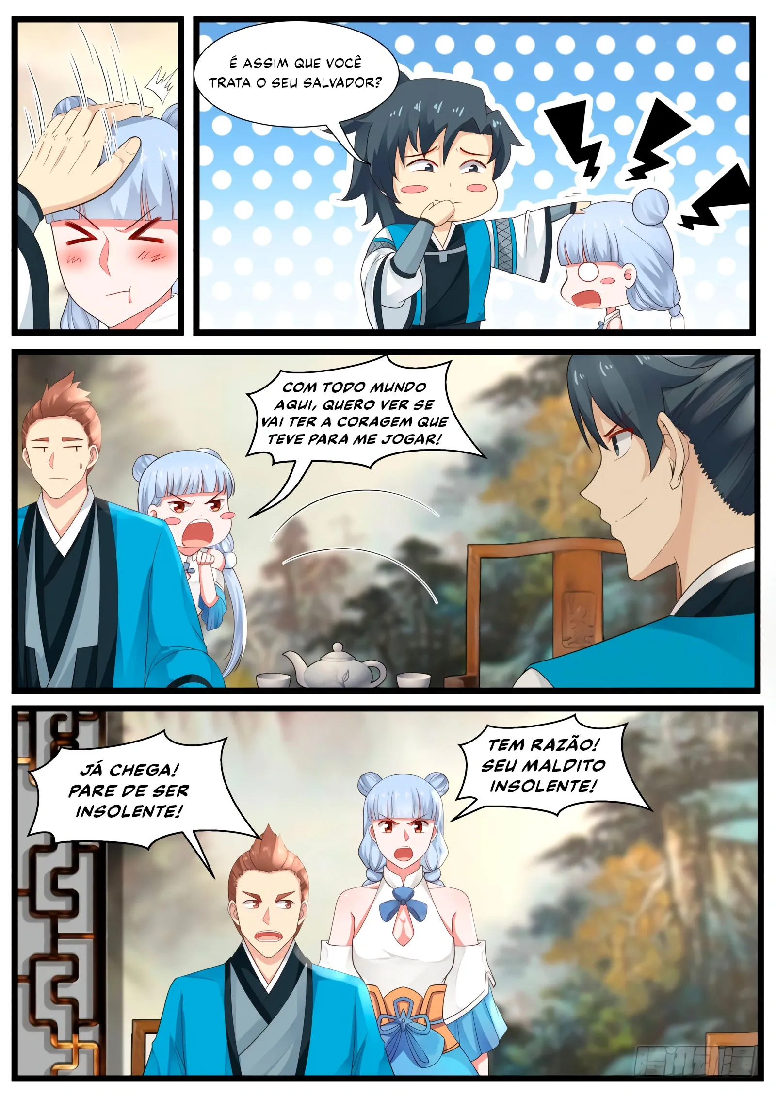 Read Pico Marcial (PT-BR) PT Manga Online