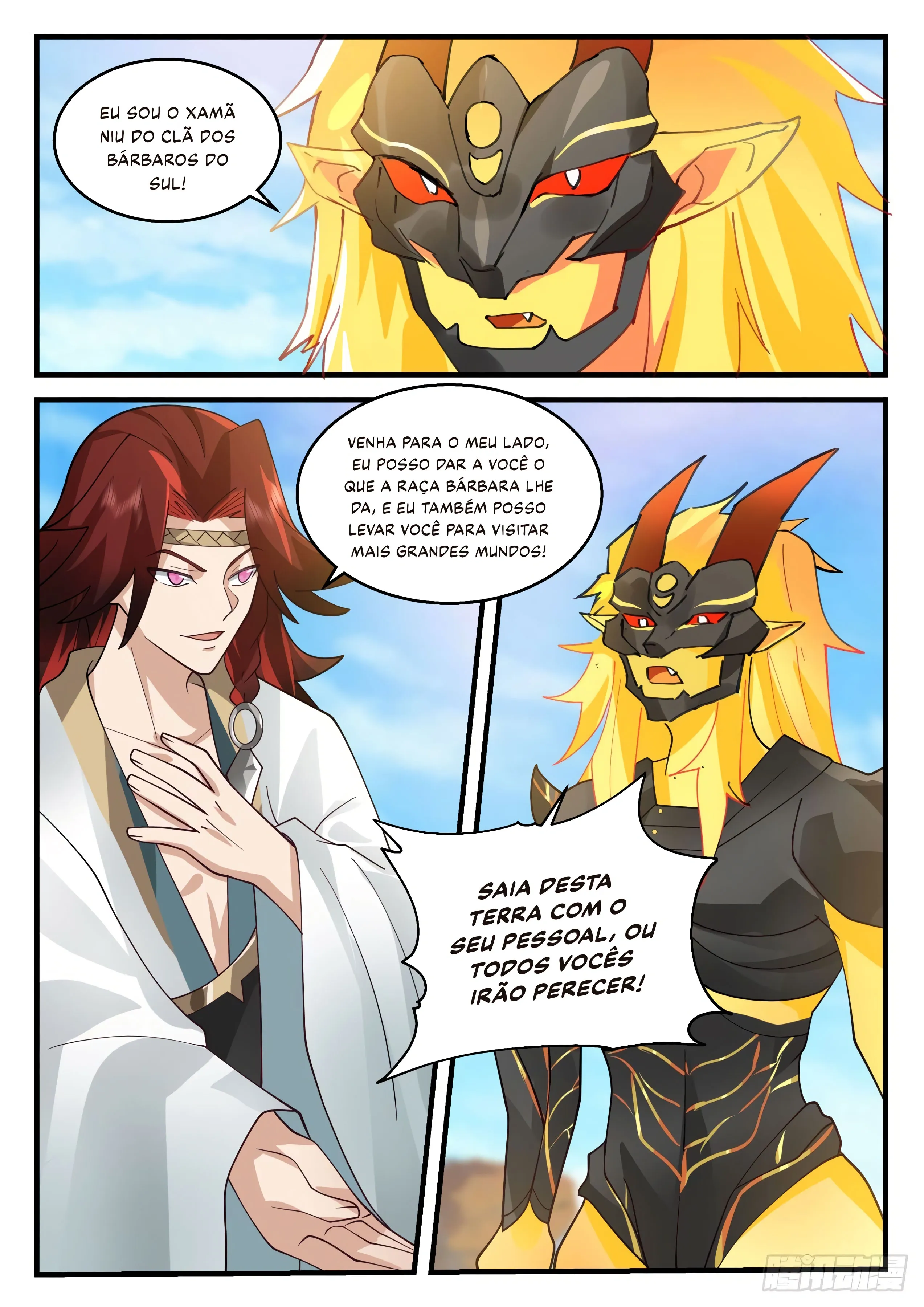 Read Pico Marcial (PT-BR) PT Manga Online