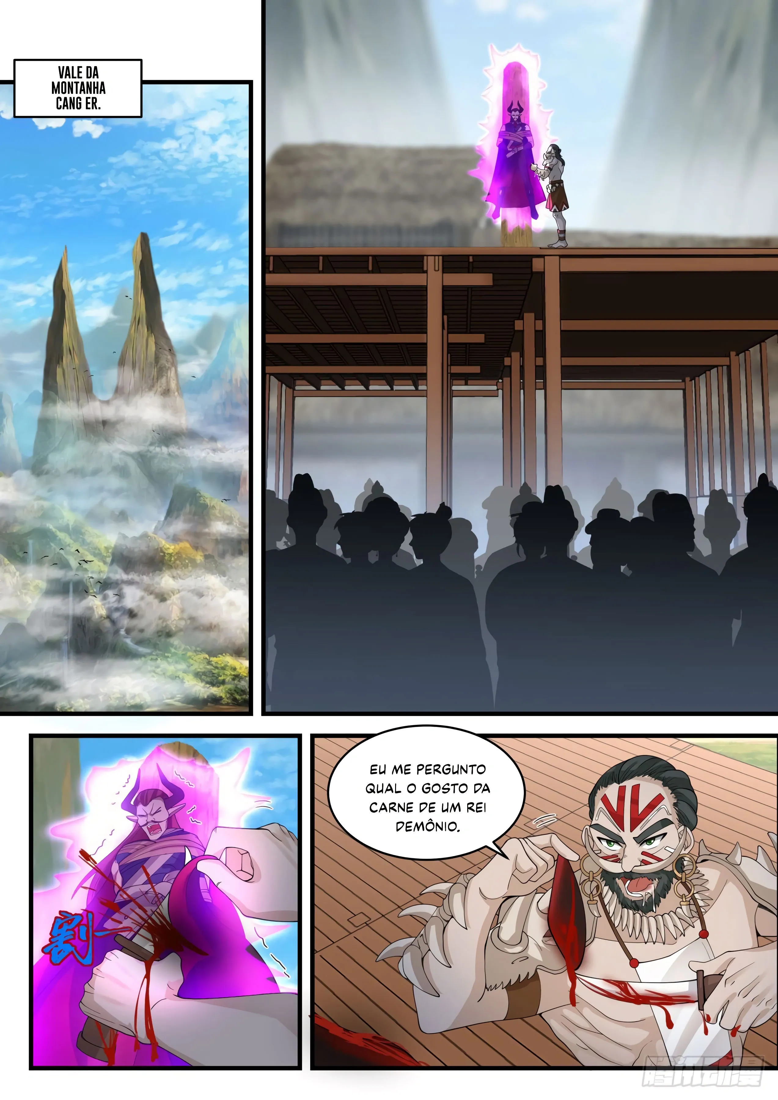 Read Pico Marcial (PT-BR) PT Manga Online