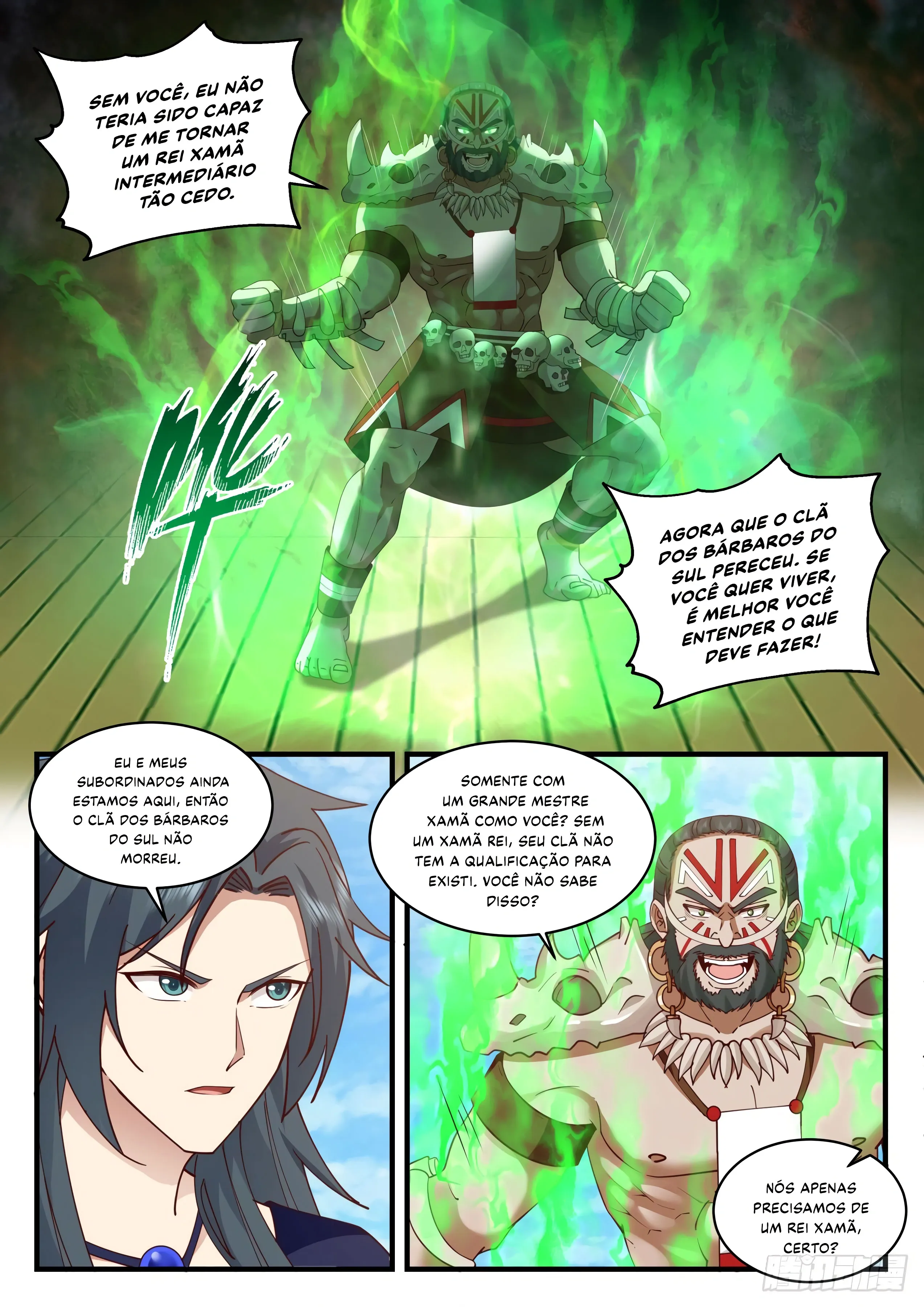 Read Pico Marcial (PT-BR) PT Manga Online
