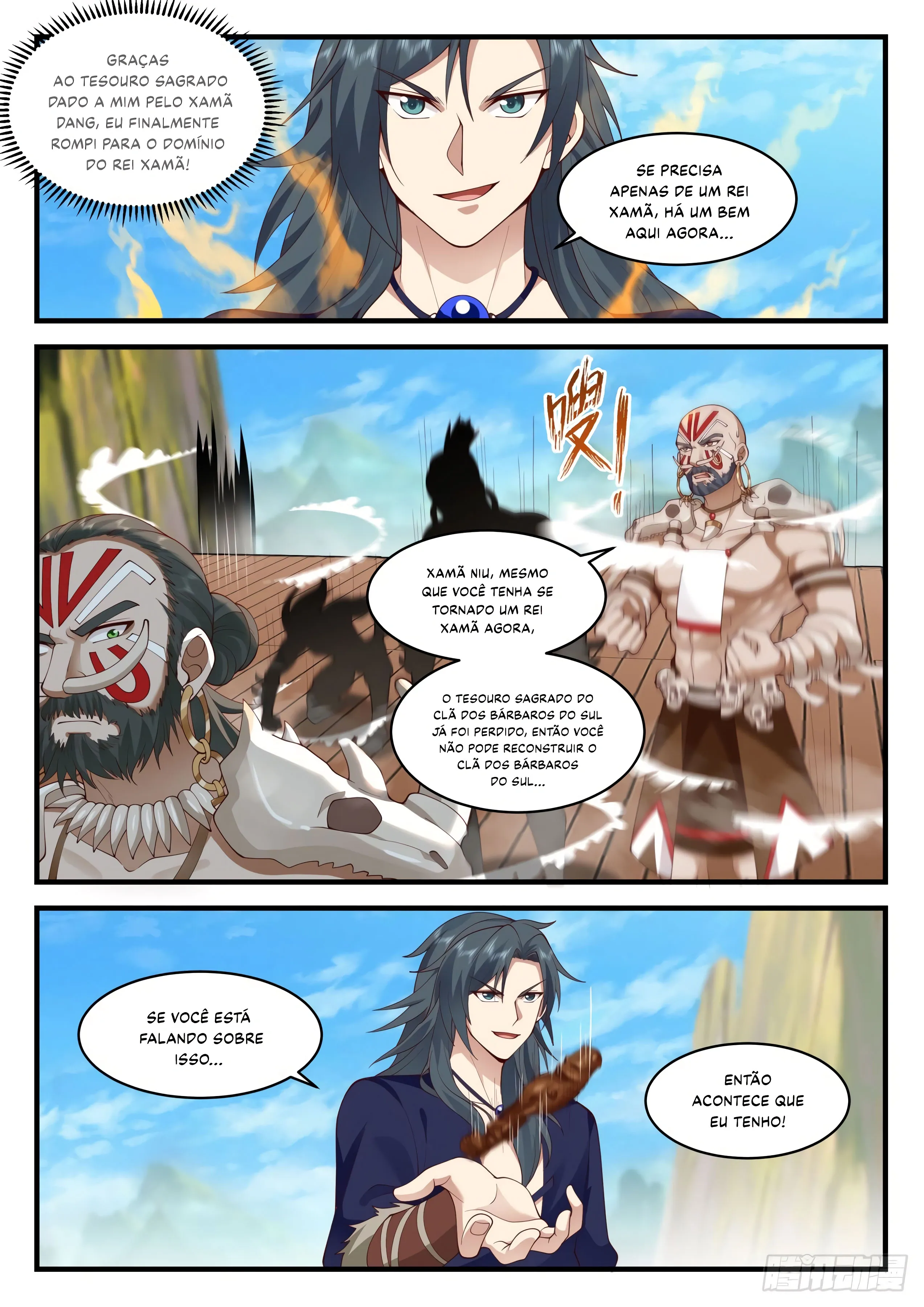 Read Pico Marcial (PT-BR) PT Manga Online