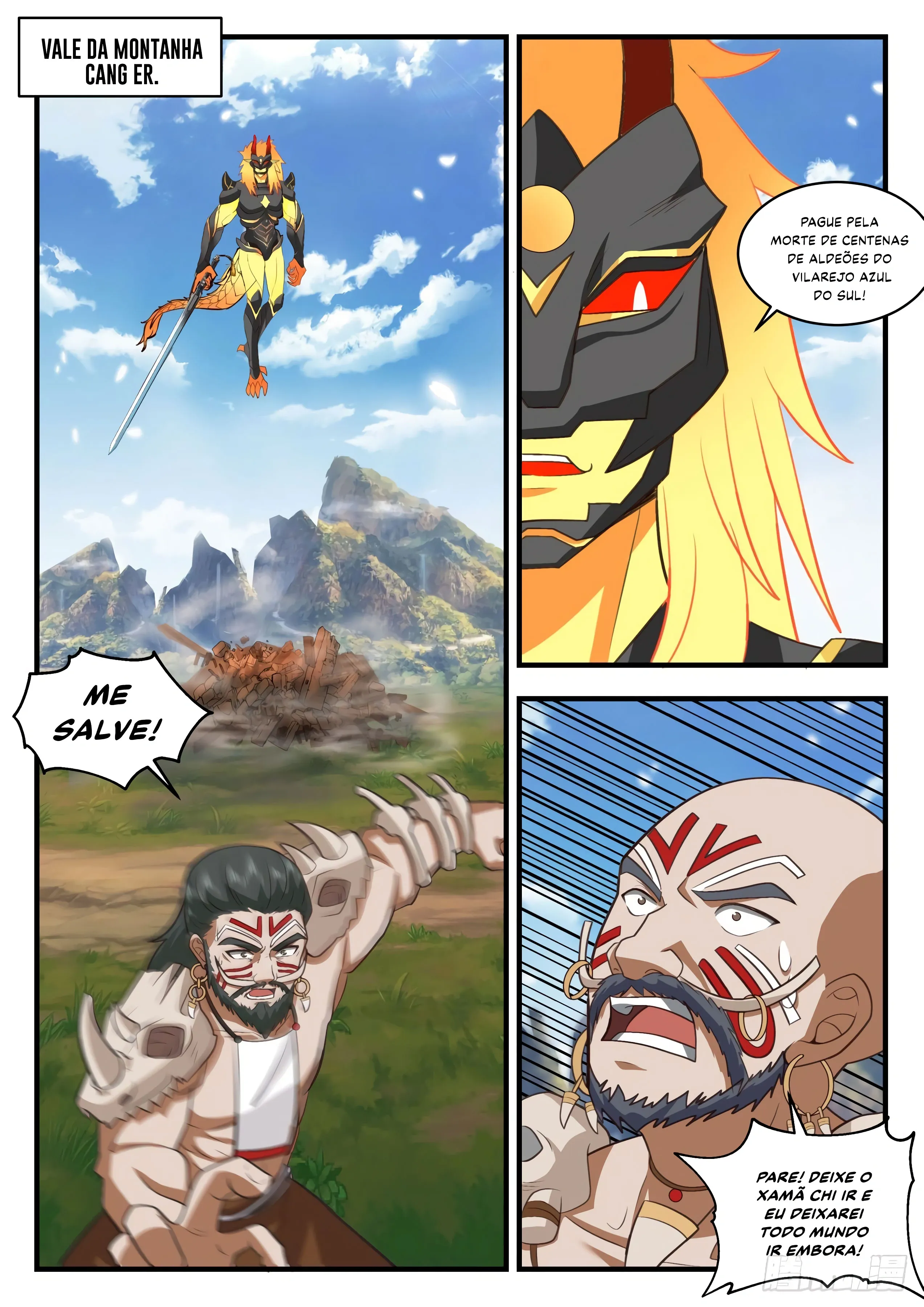 Read Pico Marcial (PT-BR) PT Manga Online