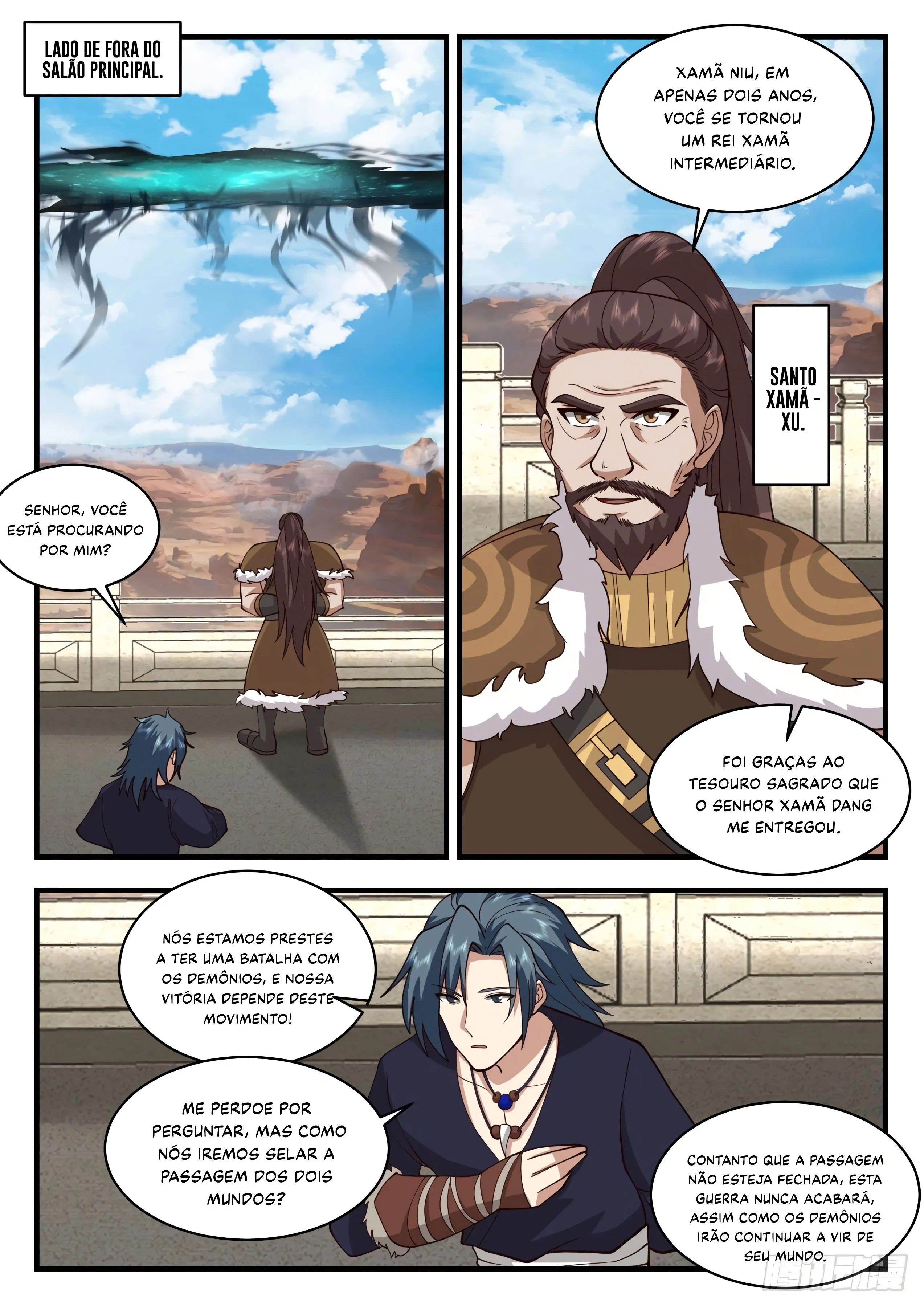 Read Pico Marcial (PT-BR) PT Manga Online