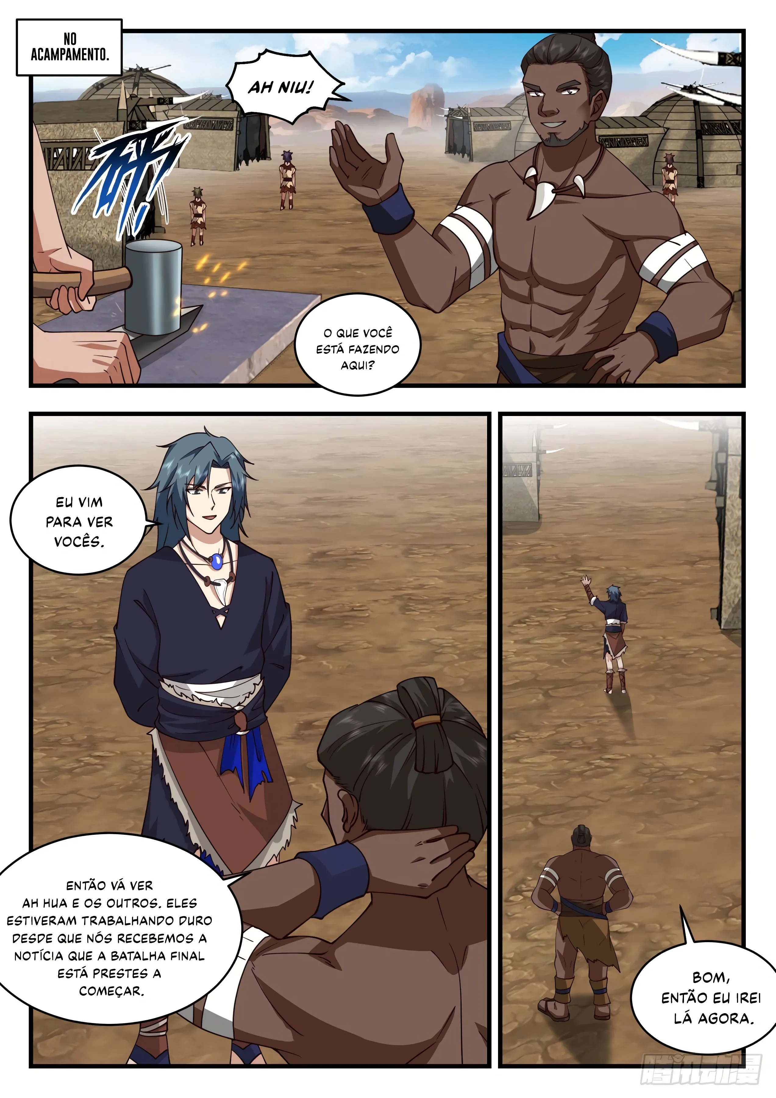 Read Pico Marcial (PT-BR) PT Manga Online