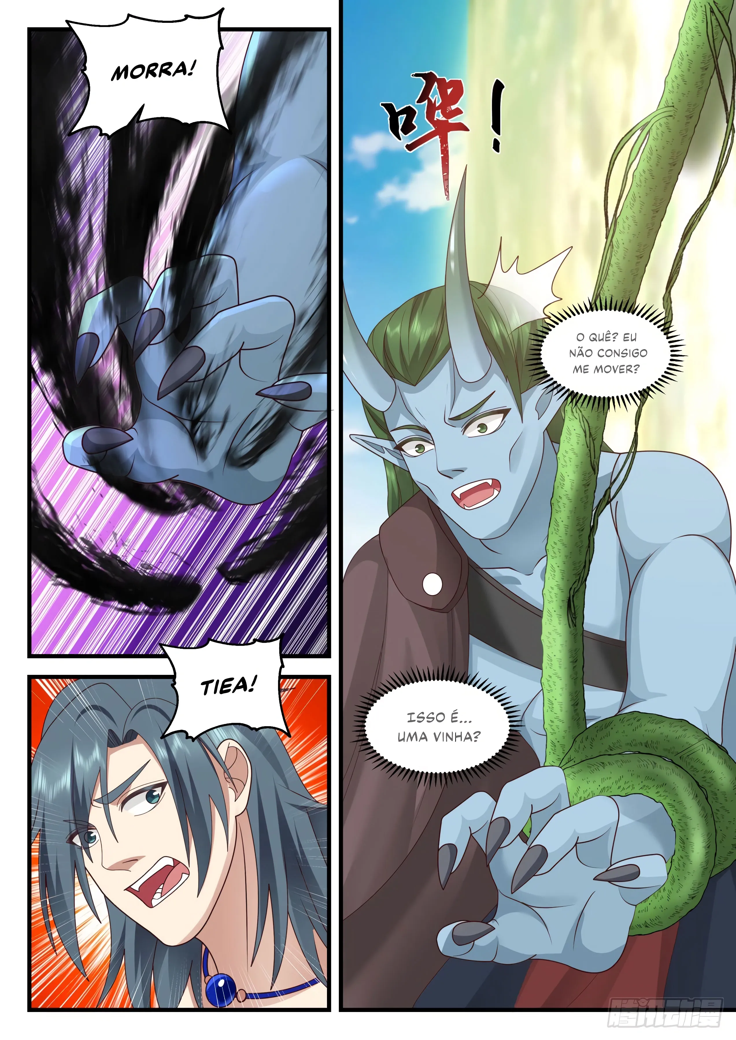 Read Pico Marcial (PT-BR) PT Manga Online