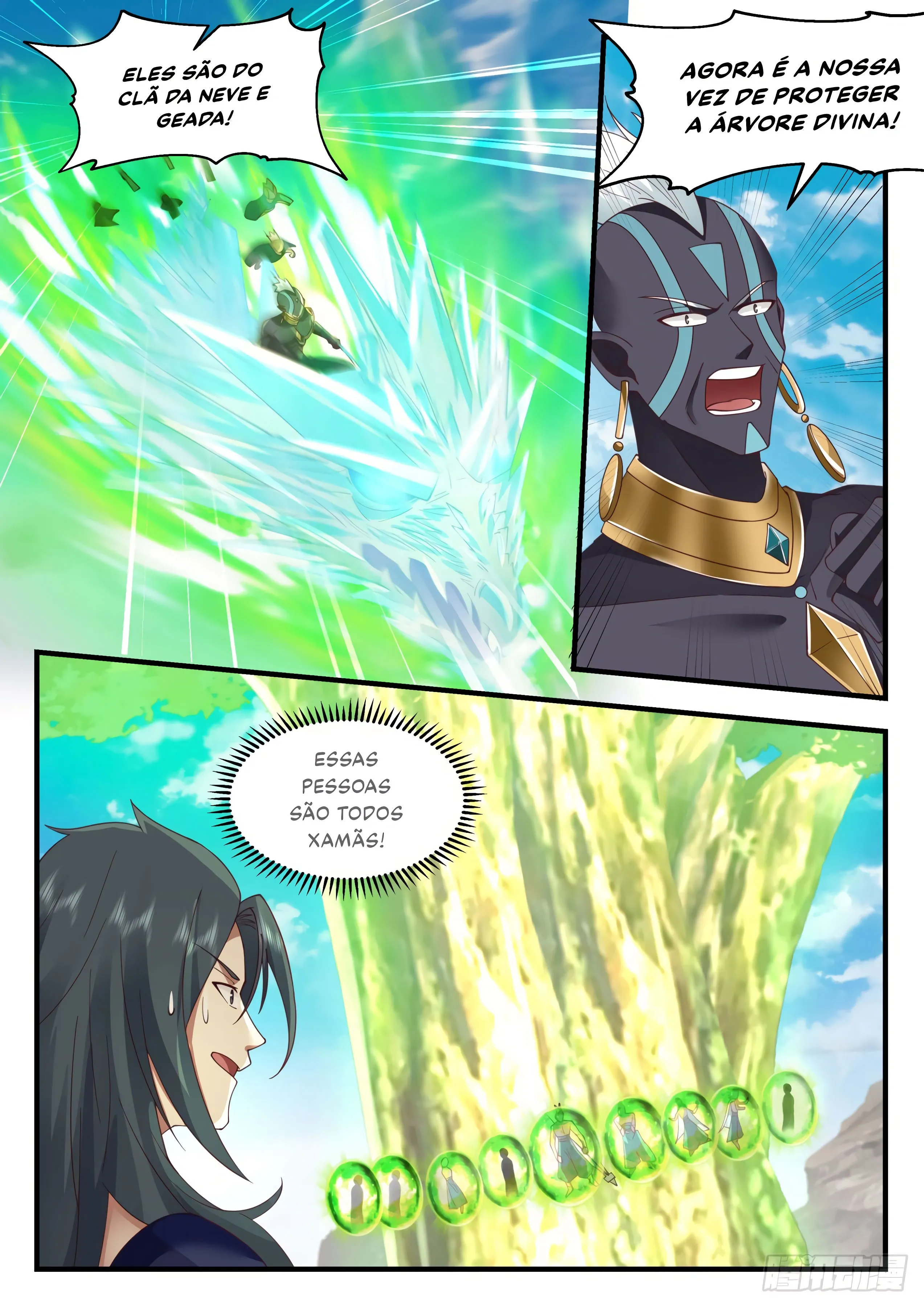 Read Pico Marcial (PT-BR) PT Manga Online