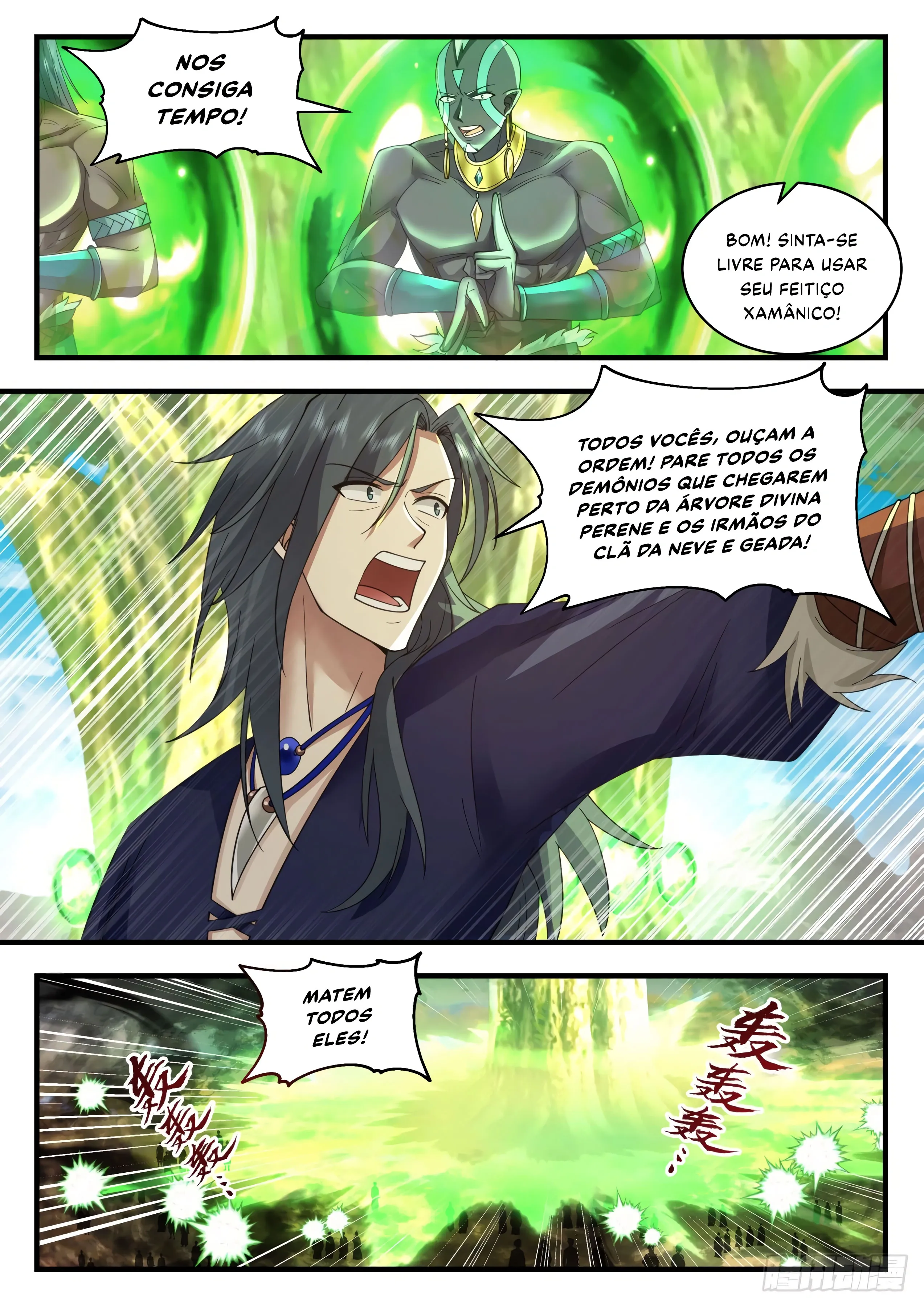Read Pico Marcial (PT-BR) PT Manga Online