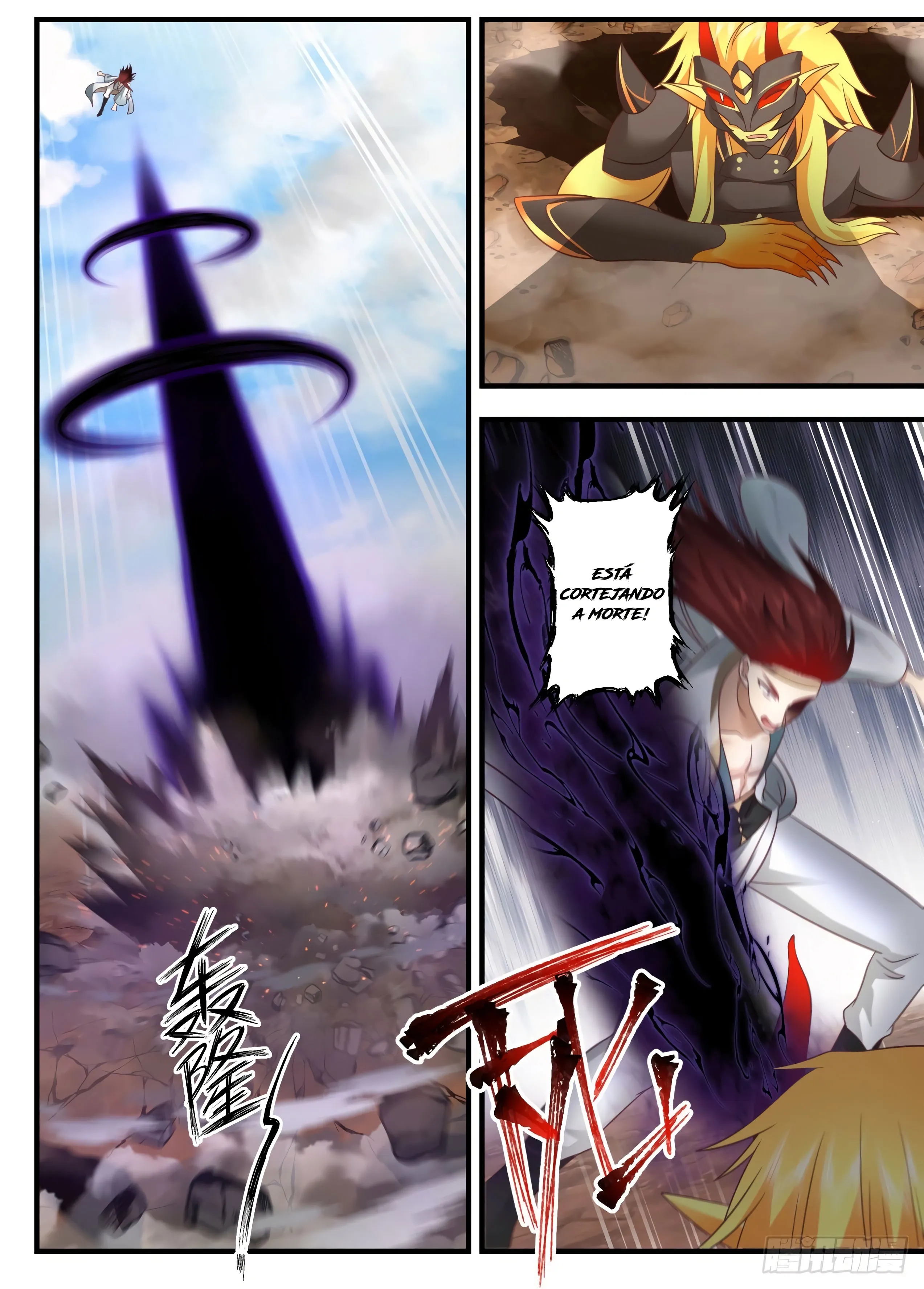 Read Pico Marcial (PT-BR) PT Manga Online