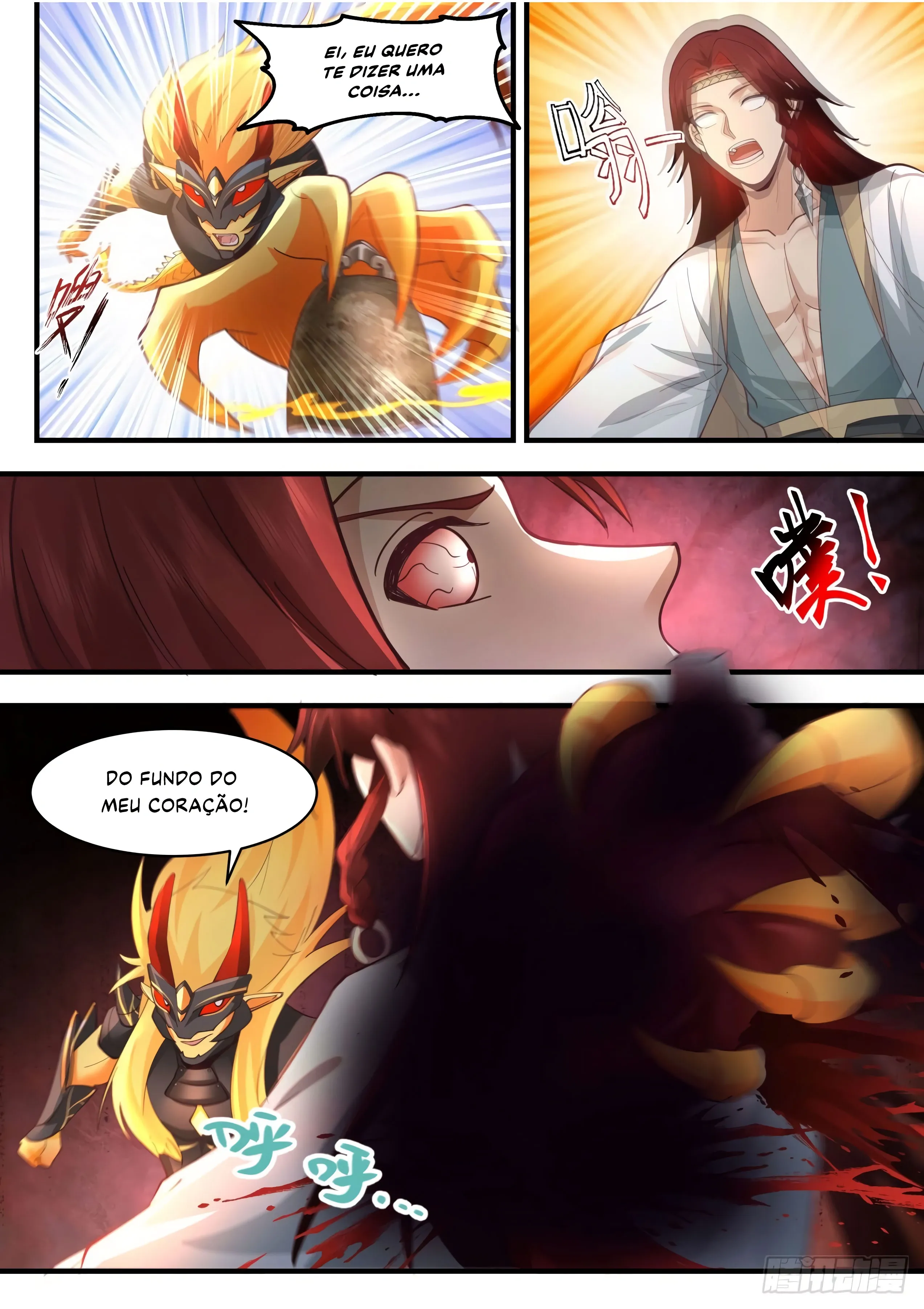 Read Pico Marcial (PT-BR) PT Manga Online