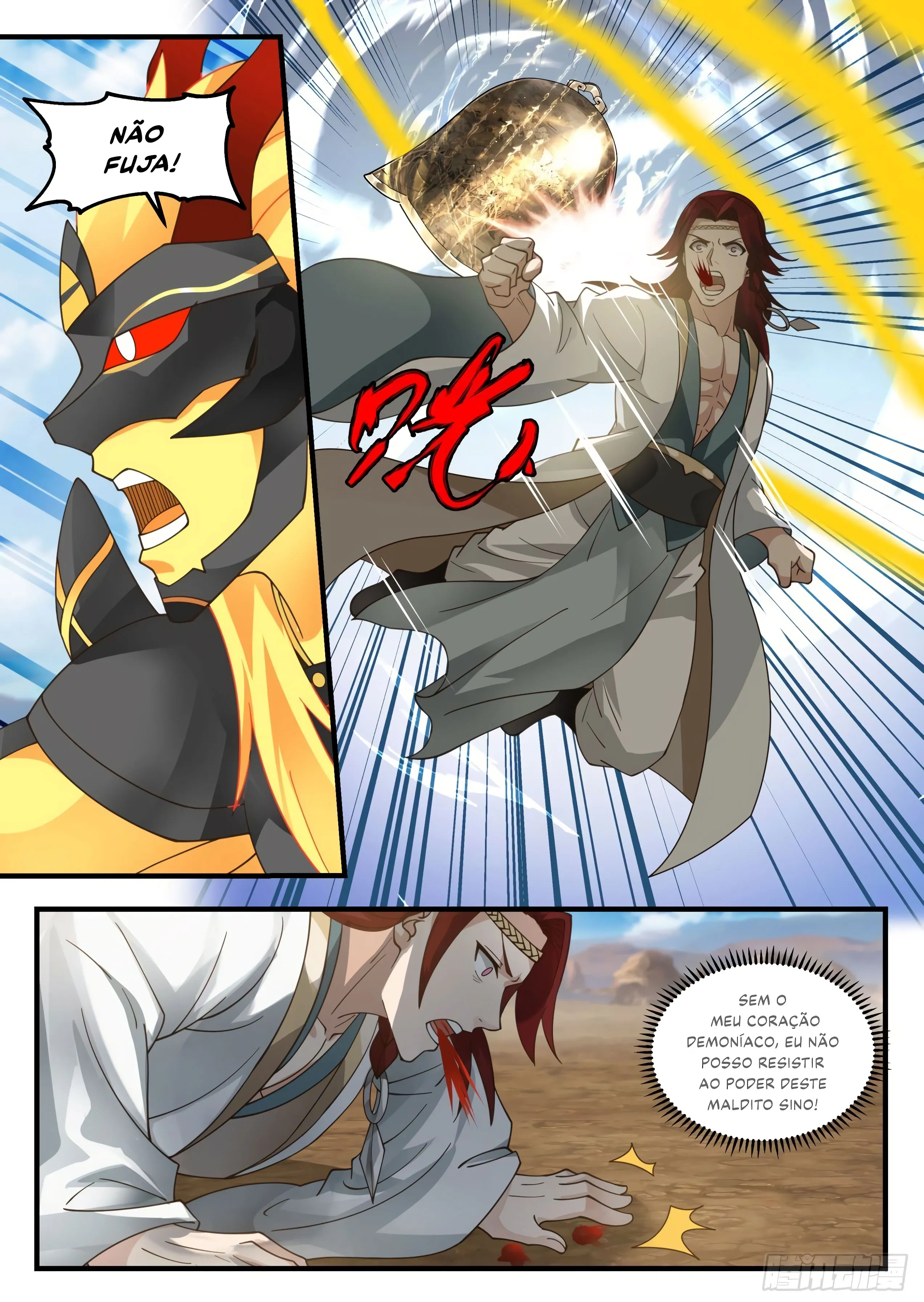 Read Pico Marcial (PT-BR) PT Manga Online