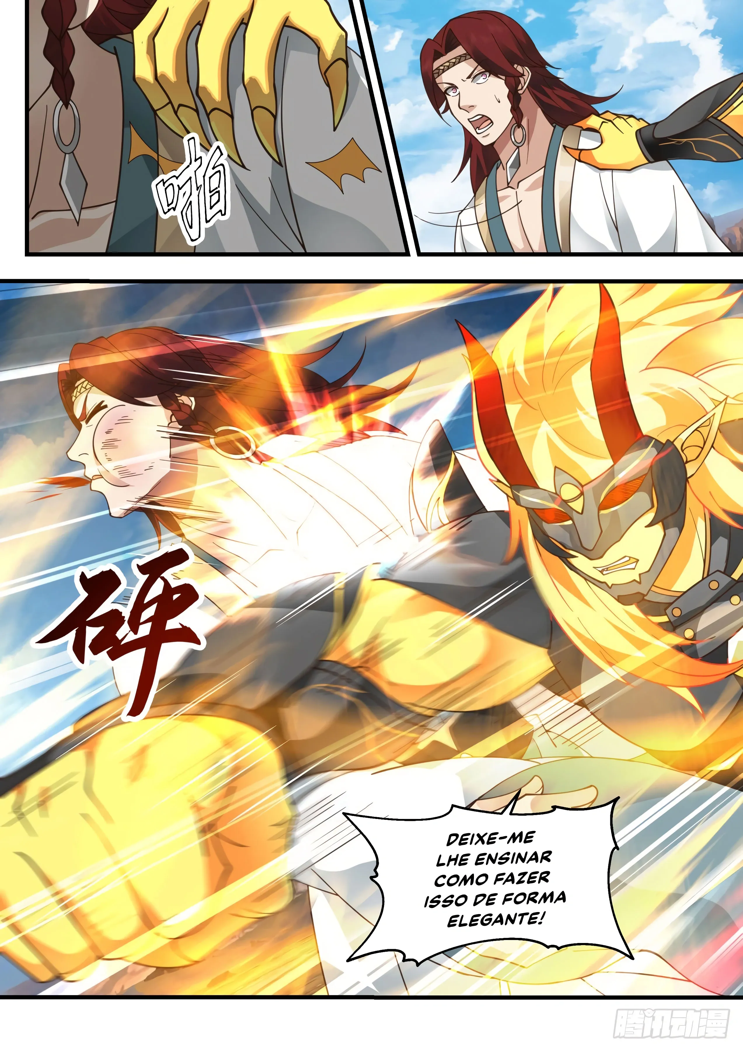 Read Pico Marcial (PT-BR) PT Manga Online