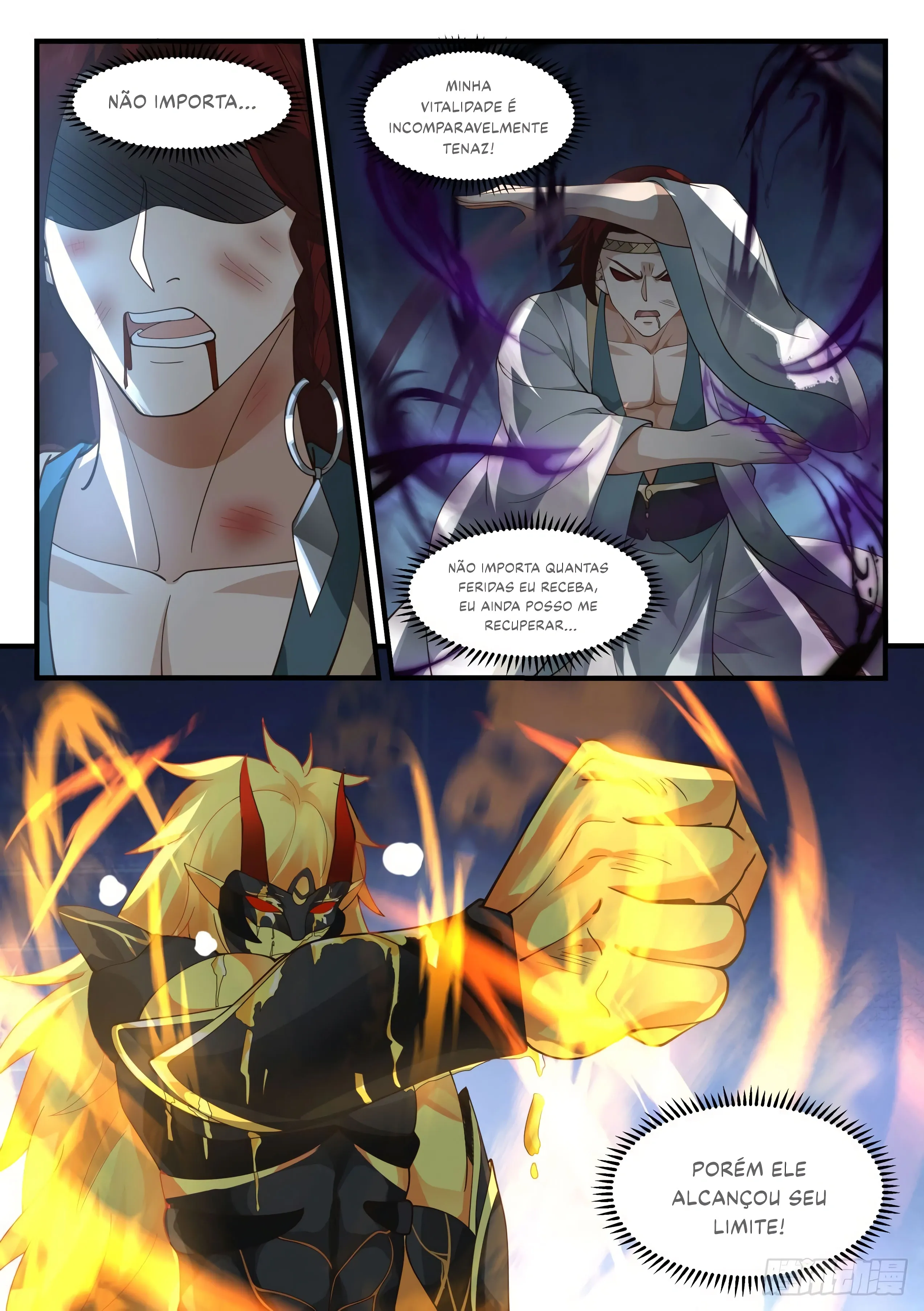 Read Pico Marcial (PT-BR) PT Manga Online