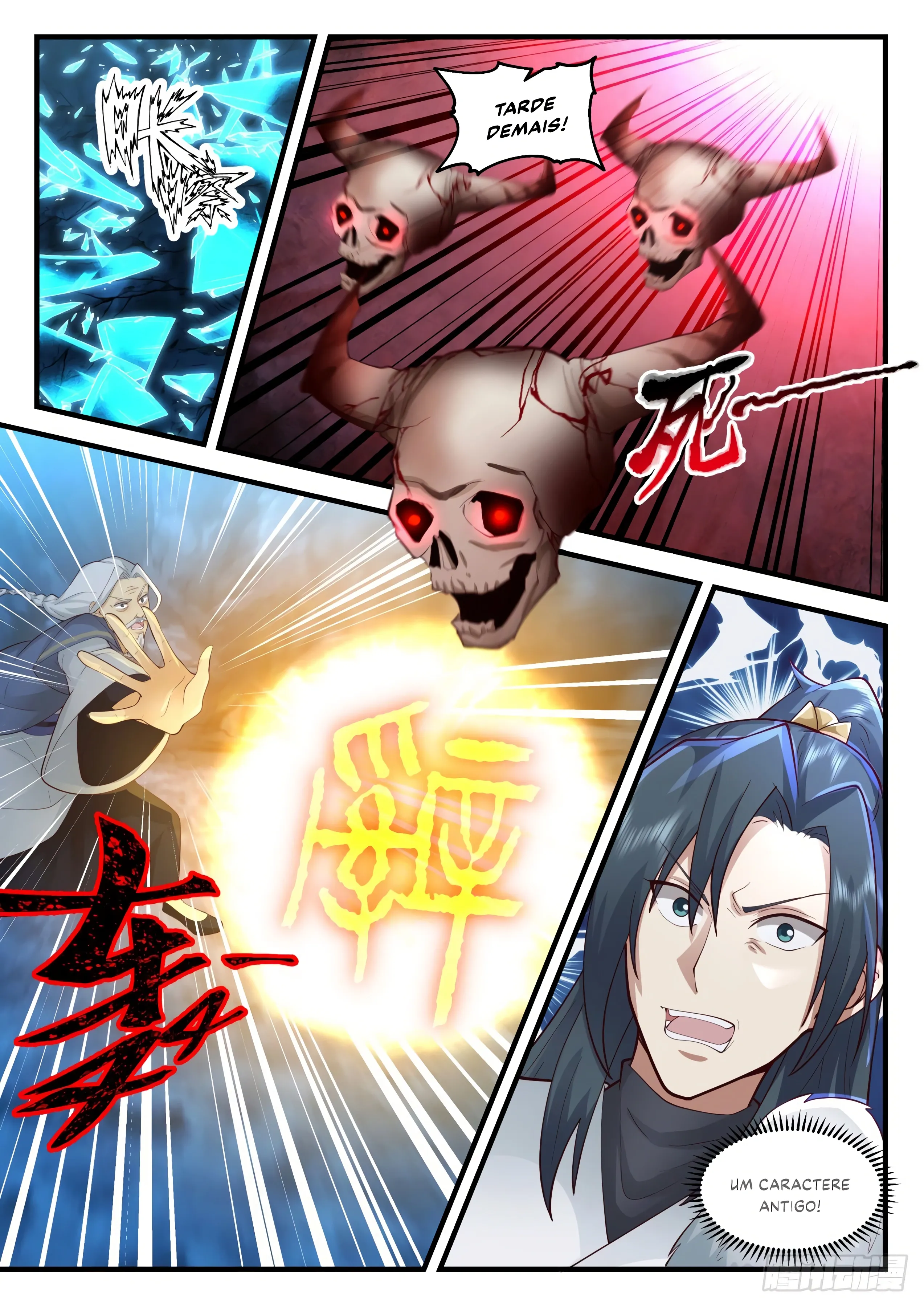 Read Pico Marcial (PT-BR) PT Manga Online