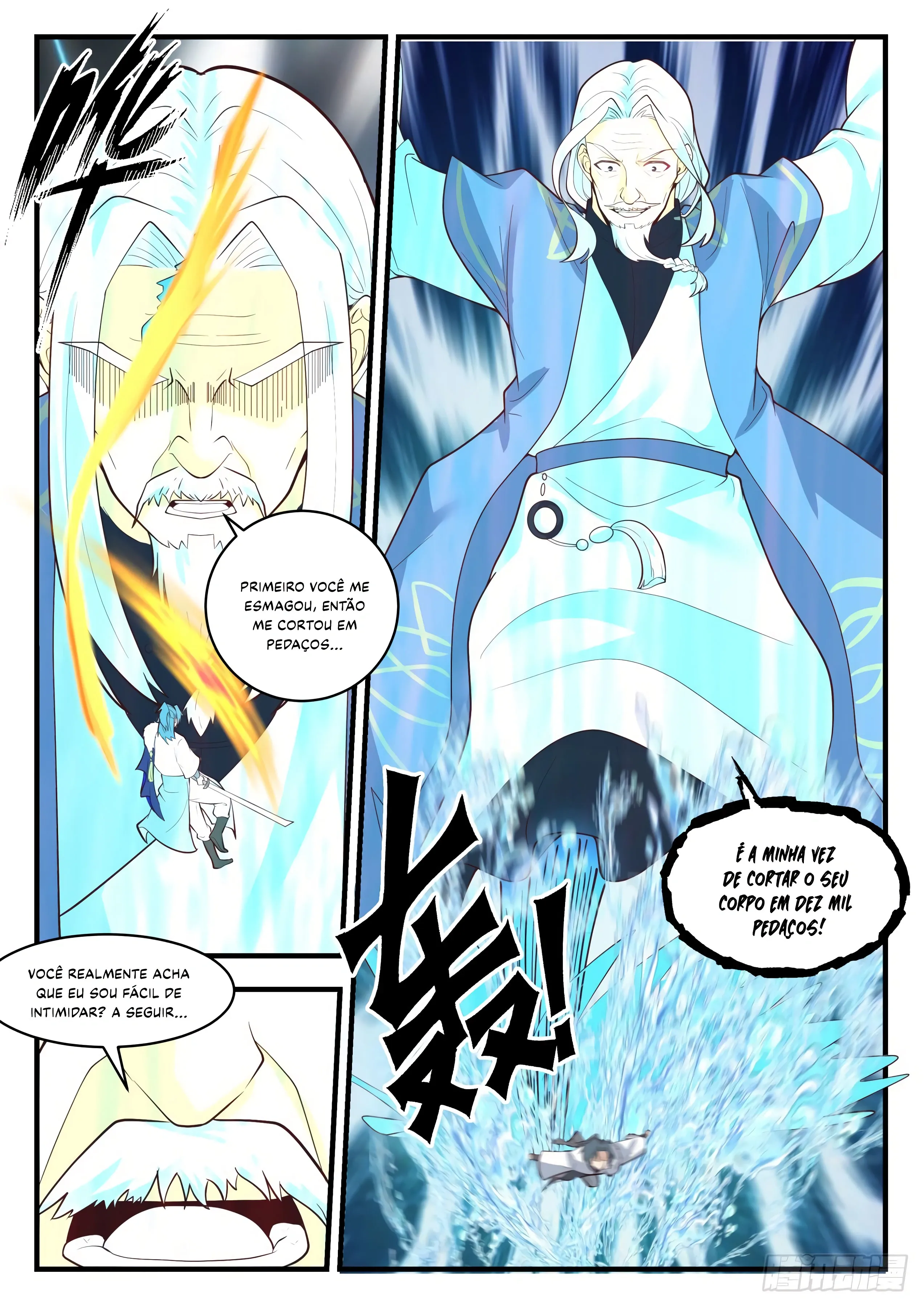 Read Pico Marcial (PT-BR) PT Manga Online