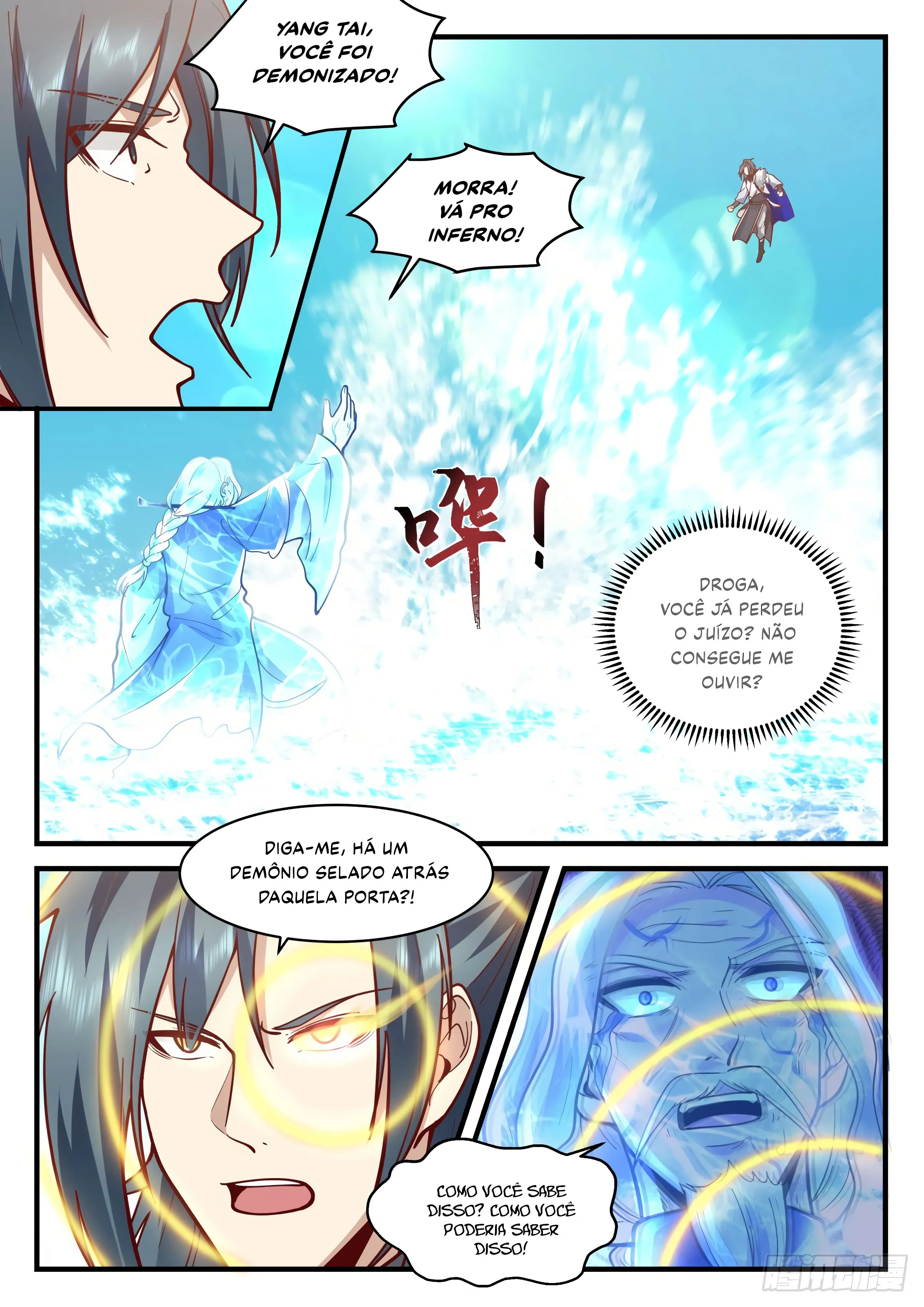 Read Pico Marcial (PT-BR) PT Manga Online