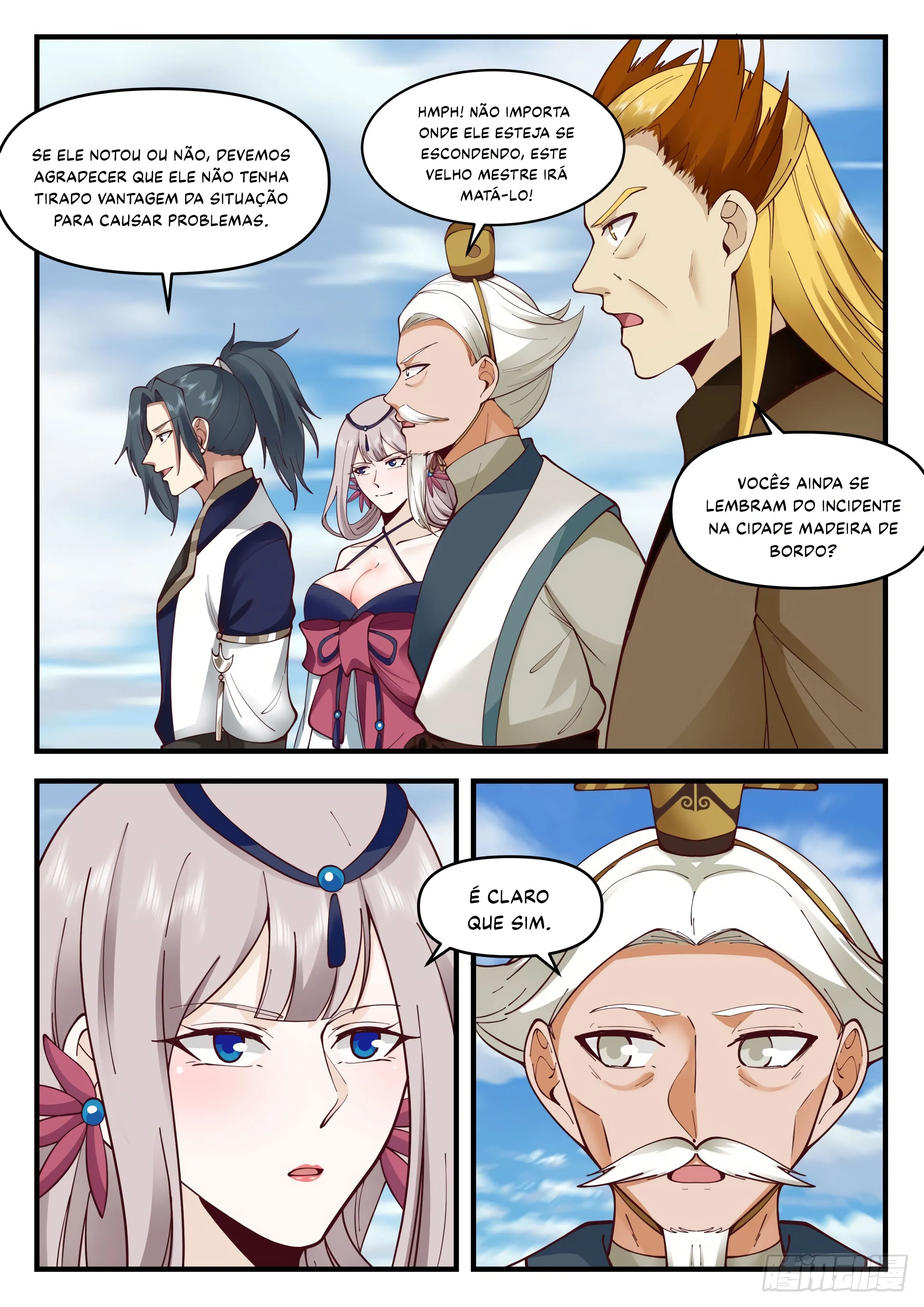 Read Pico Marcial (PT-BR) PT Manga Online