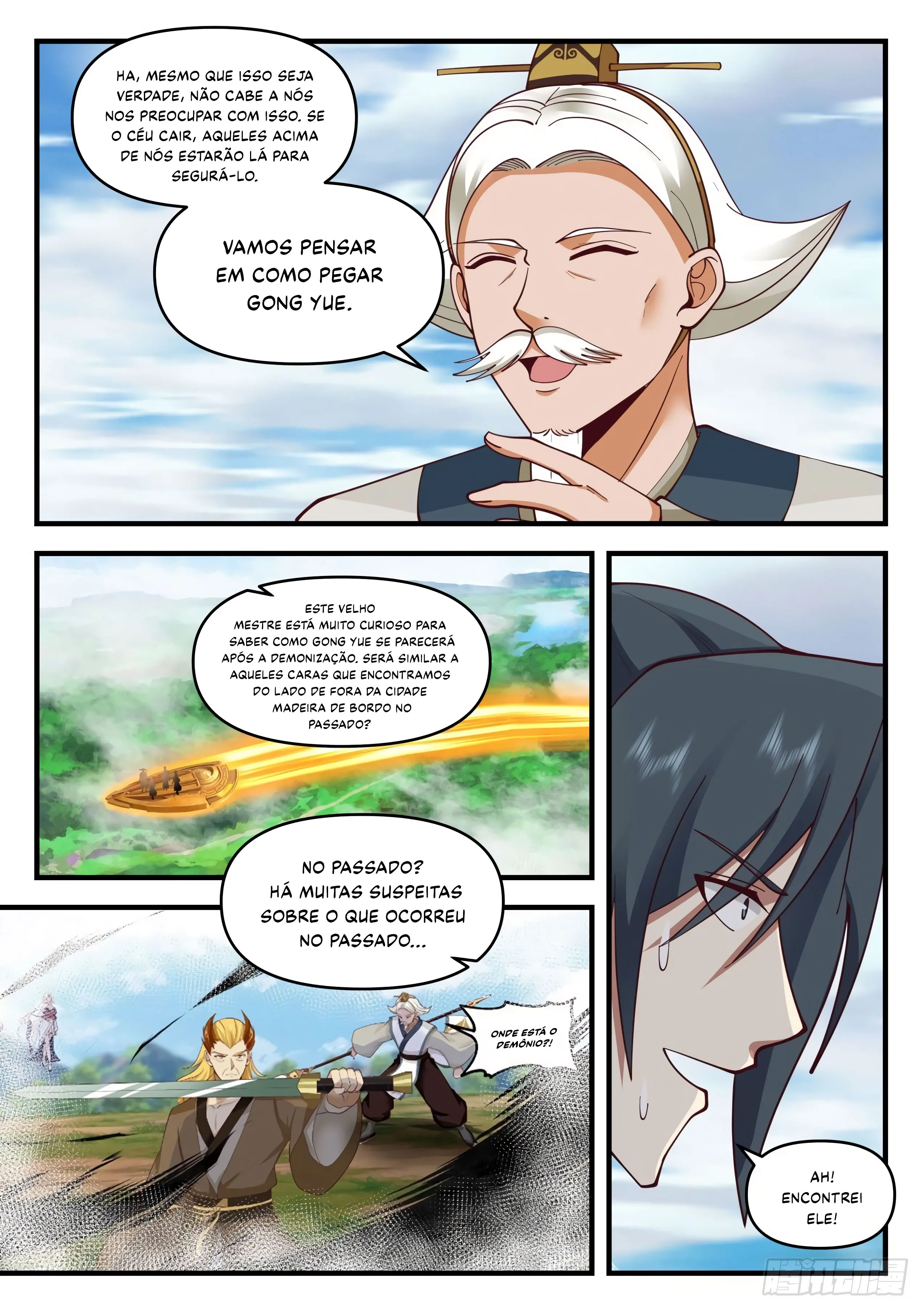 Read Pico Marcial (PT-BR) PT Manga Online