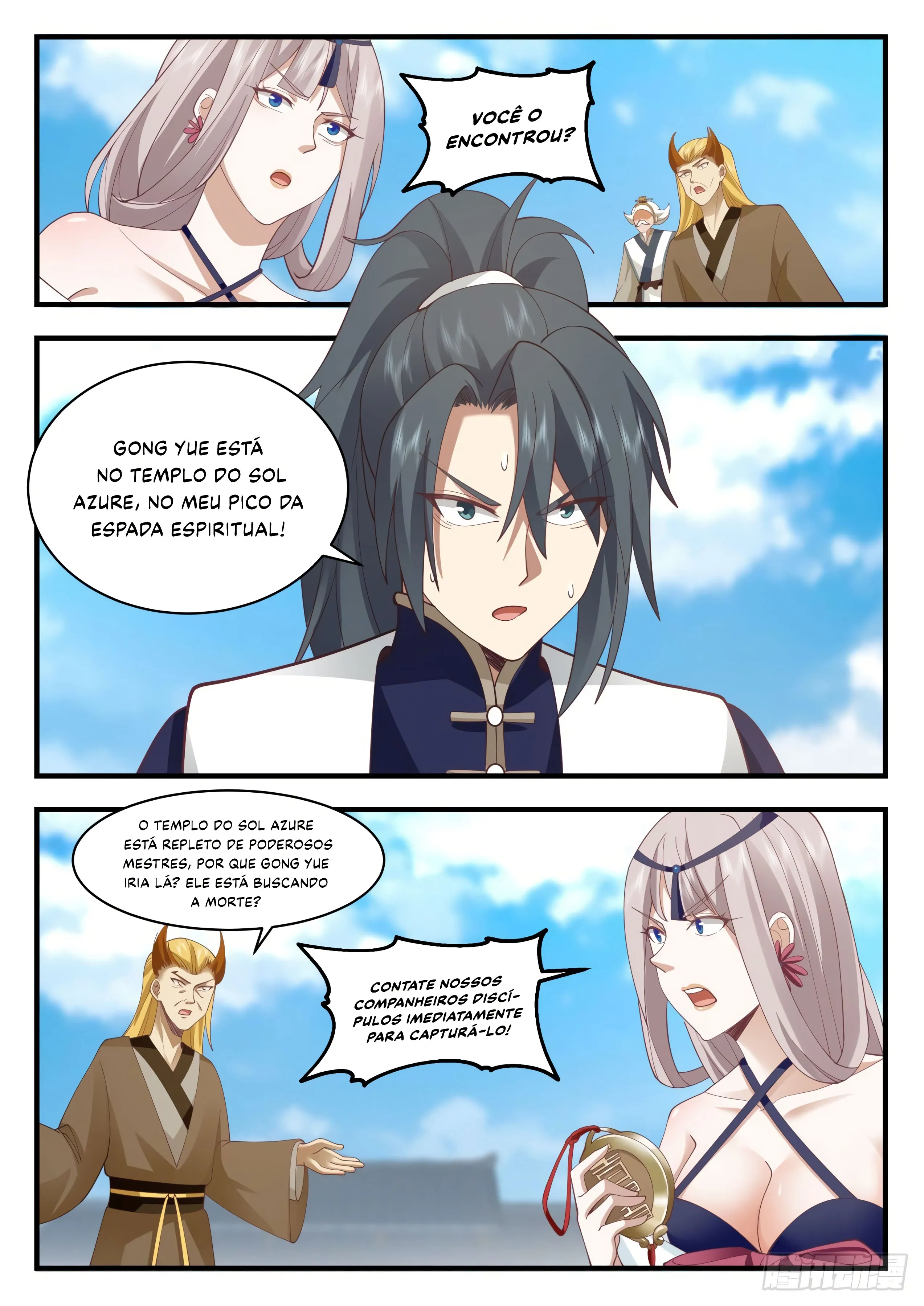 Read Pico Marcial (PT-BR) PT Manga Online