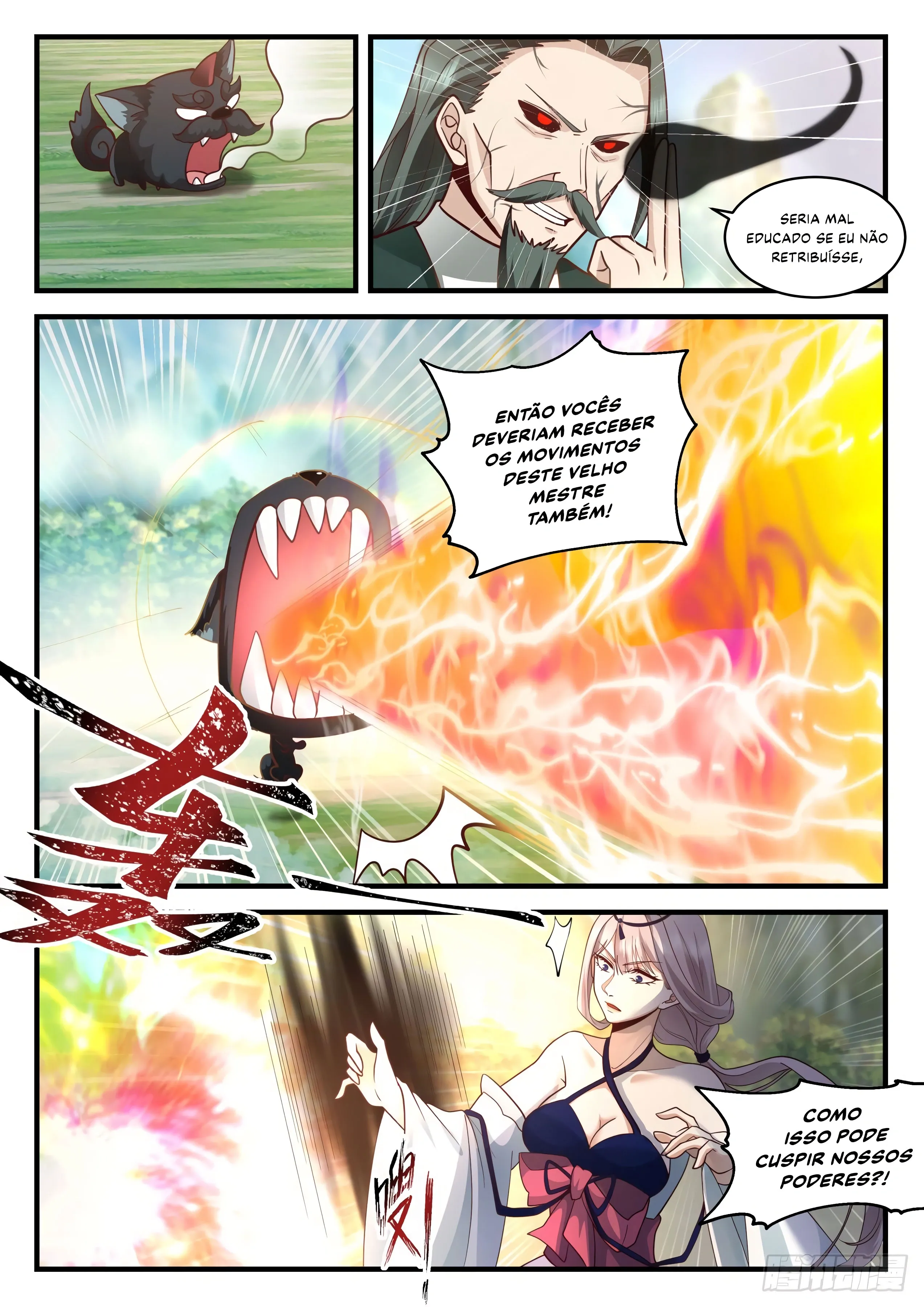 Read Pico Marcial (PT-BR) PT Manga Online
