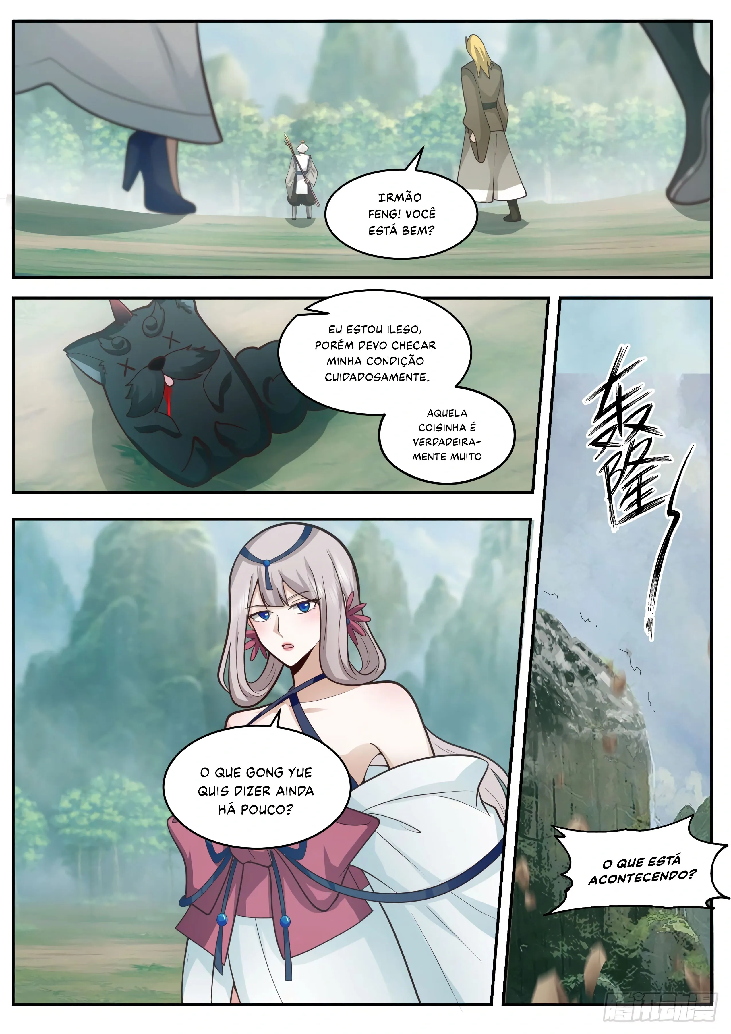 Read Pico Marcial (PT-BR) PT Manga Online