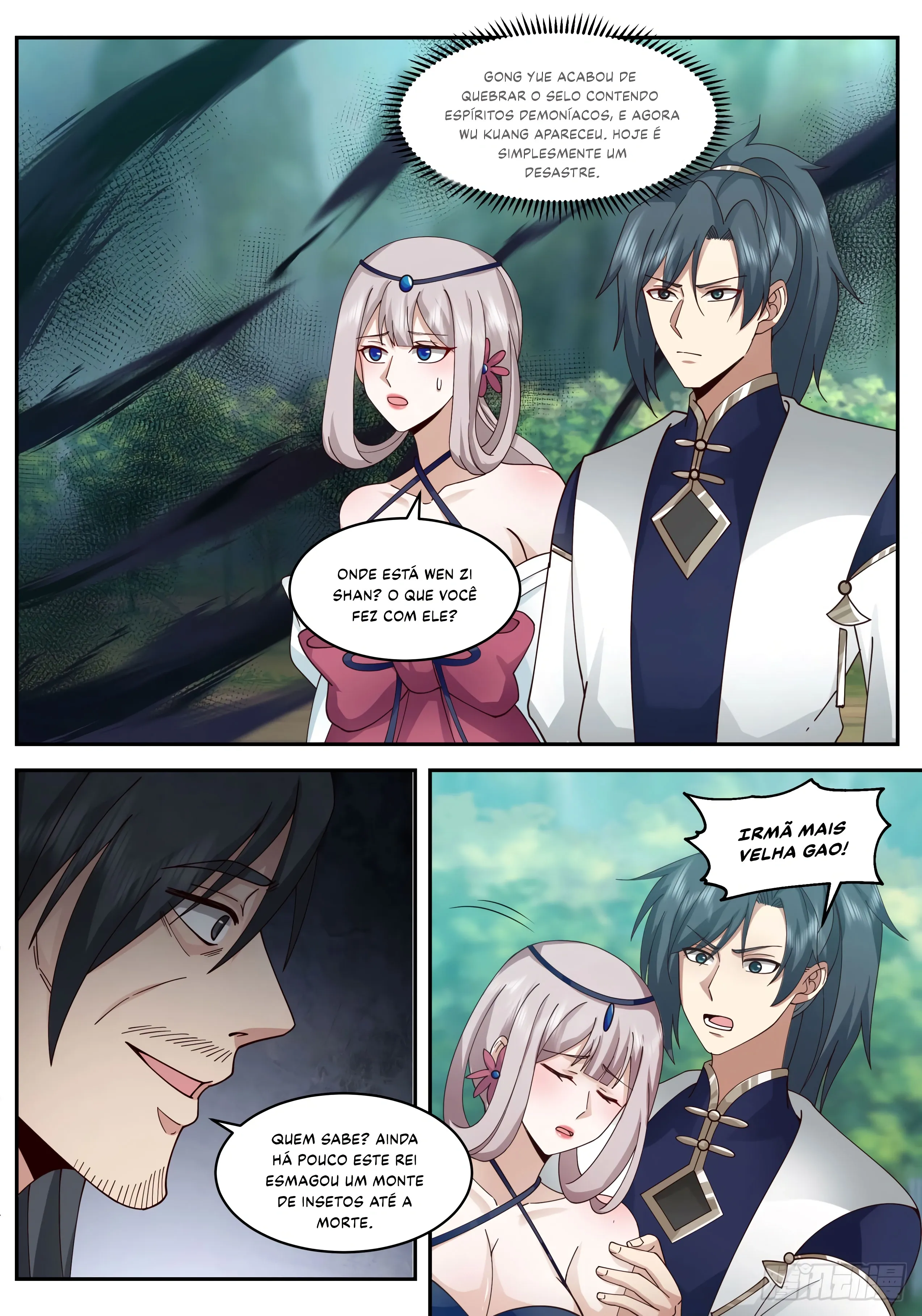 Read Pico Marcial (PT-BR) PT Manga Online
